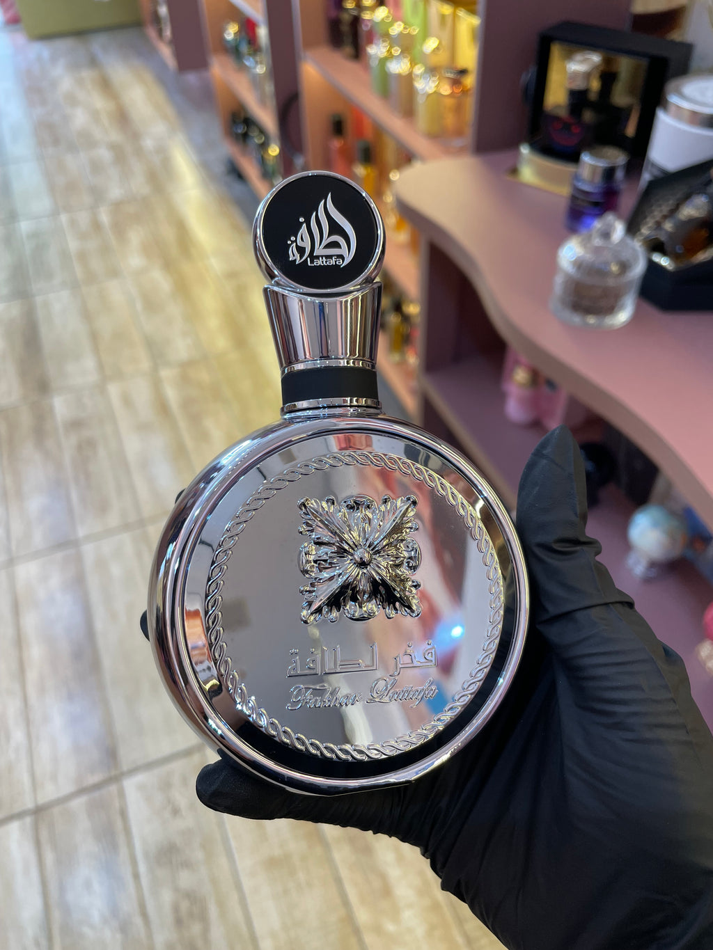 FAKHAR SILVER - LATTAFA - EAU DE PARFUM - 100ML