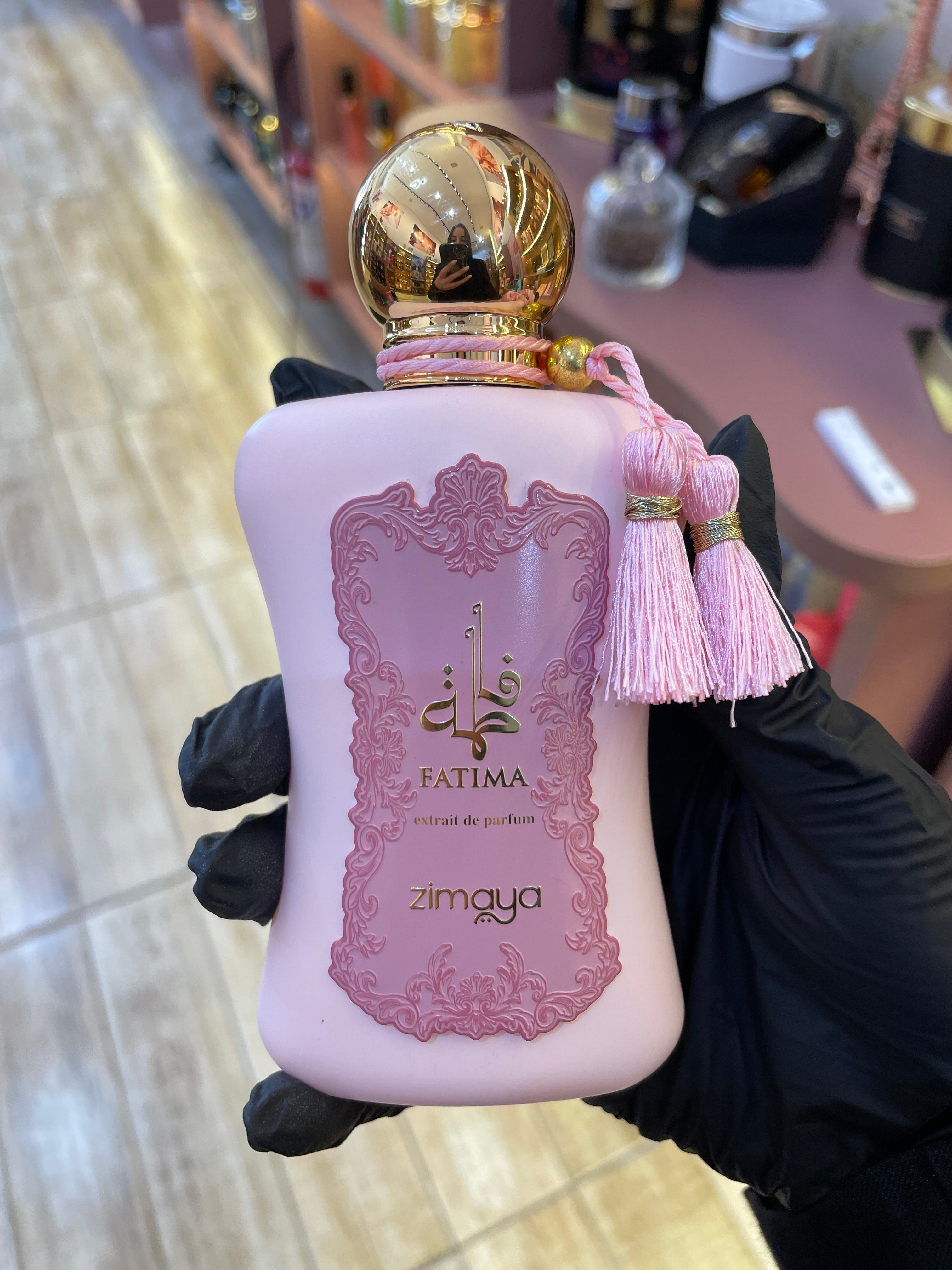 FATIMA - ZIMAYA - EXTRAIT DE PARFUM - 100ML