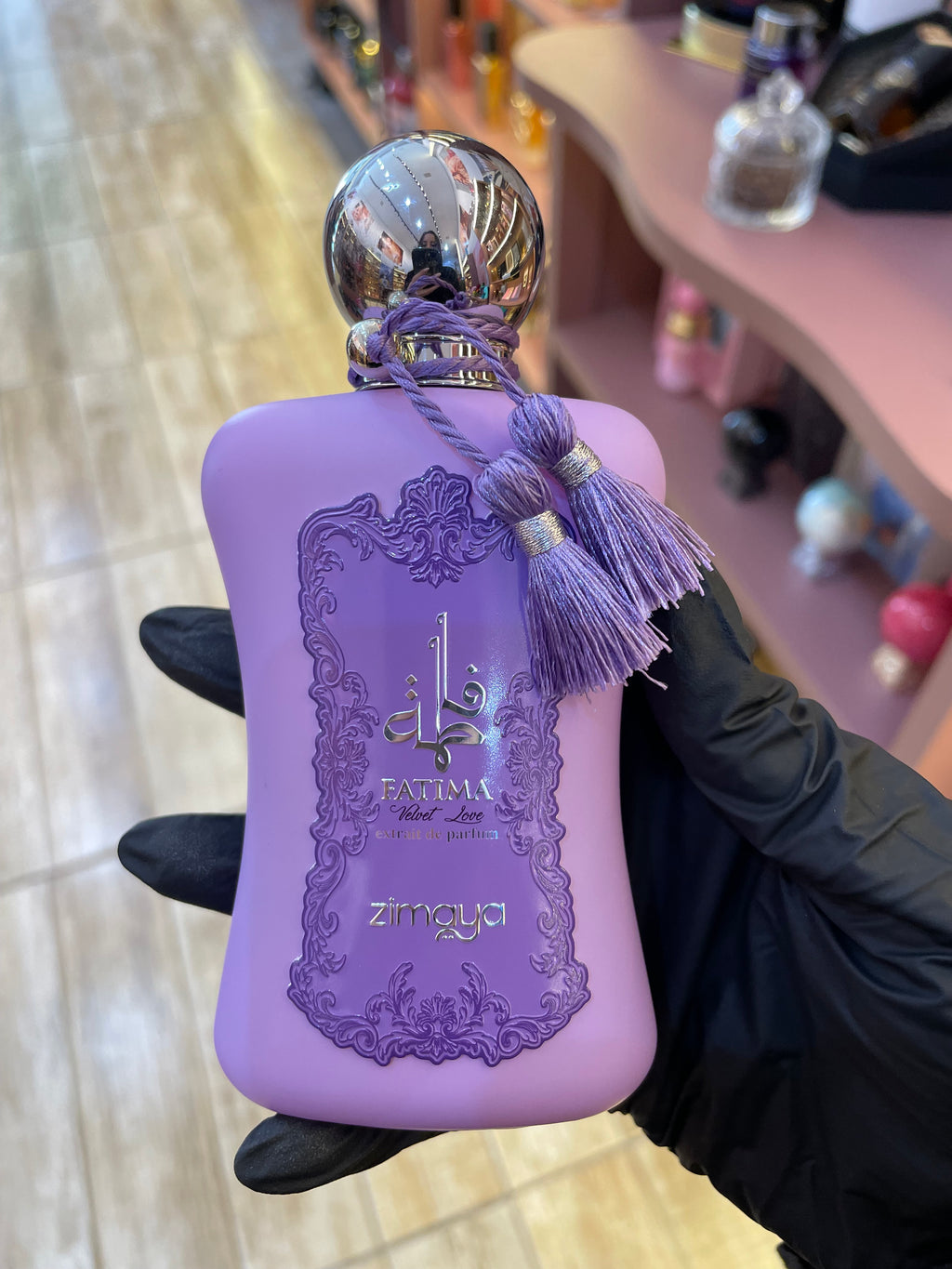 FATIMA VELVET LOVE - ZIMAYA - EXTRAIT DE PARFUM - 100ML