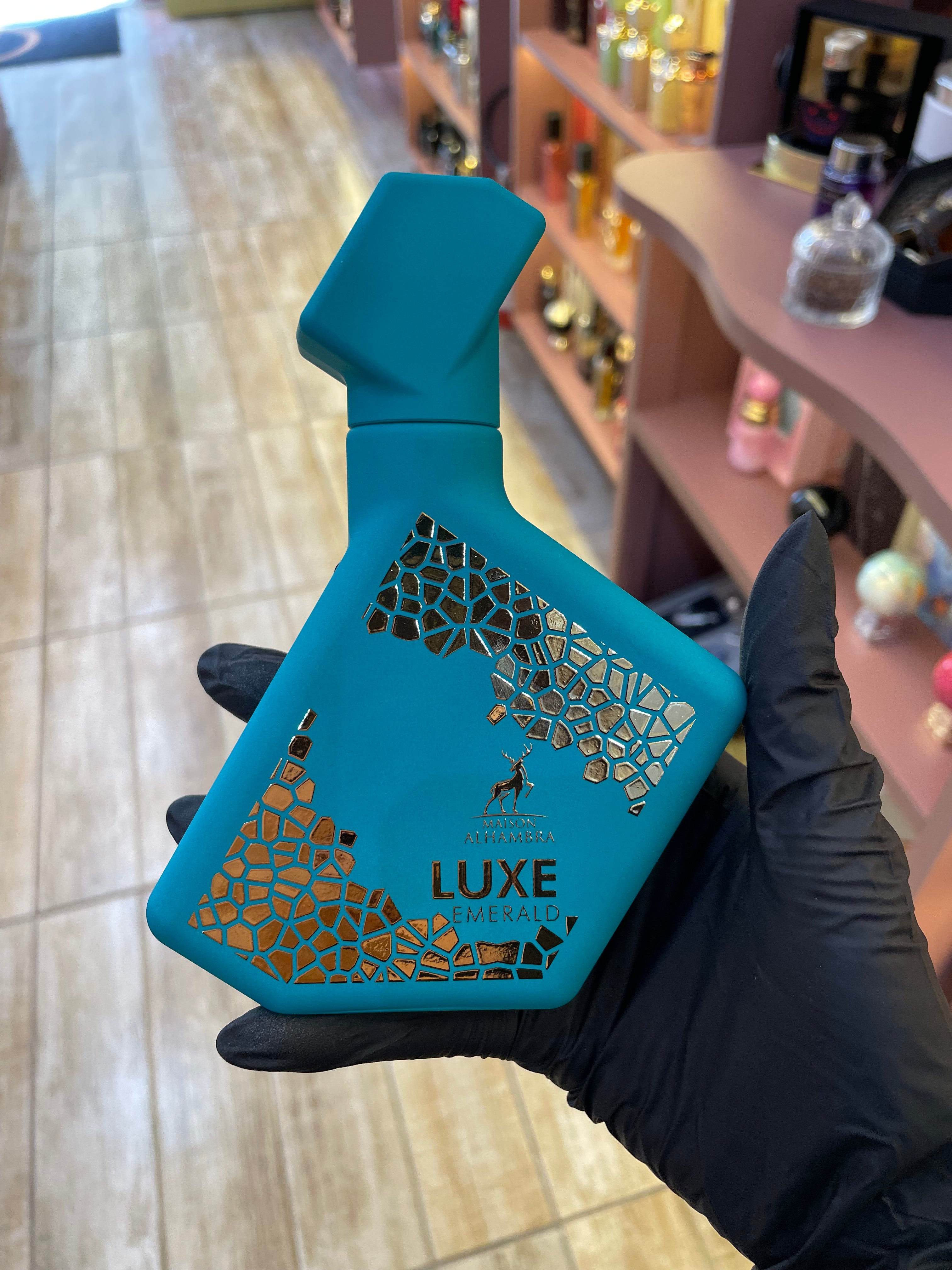 LUXE EMERALD - MAISON ALHAMBRA - EAU DE PARFUM - 100ML