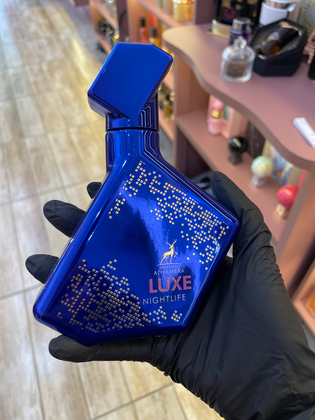 LUXE NIGHTLIFE - MAISON ALHAMBRA - EAU DE PARFUM - 100ML