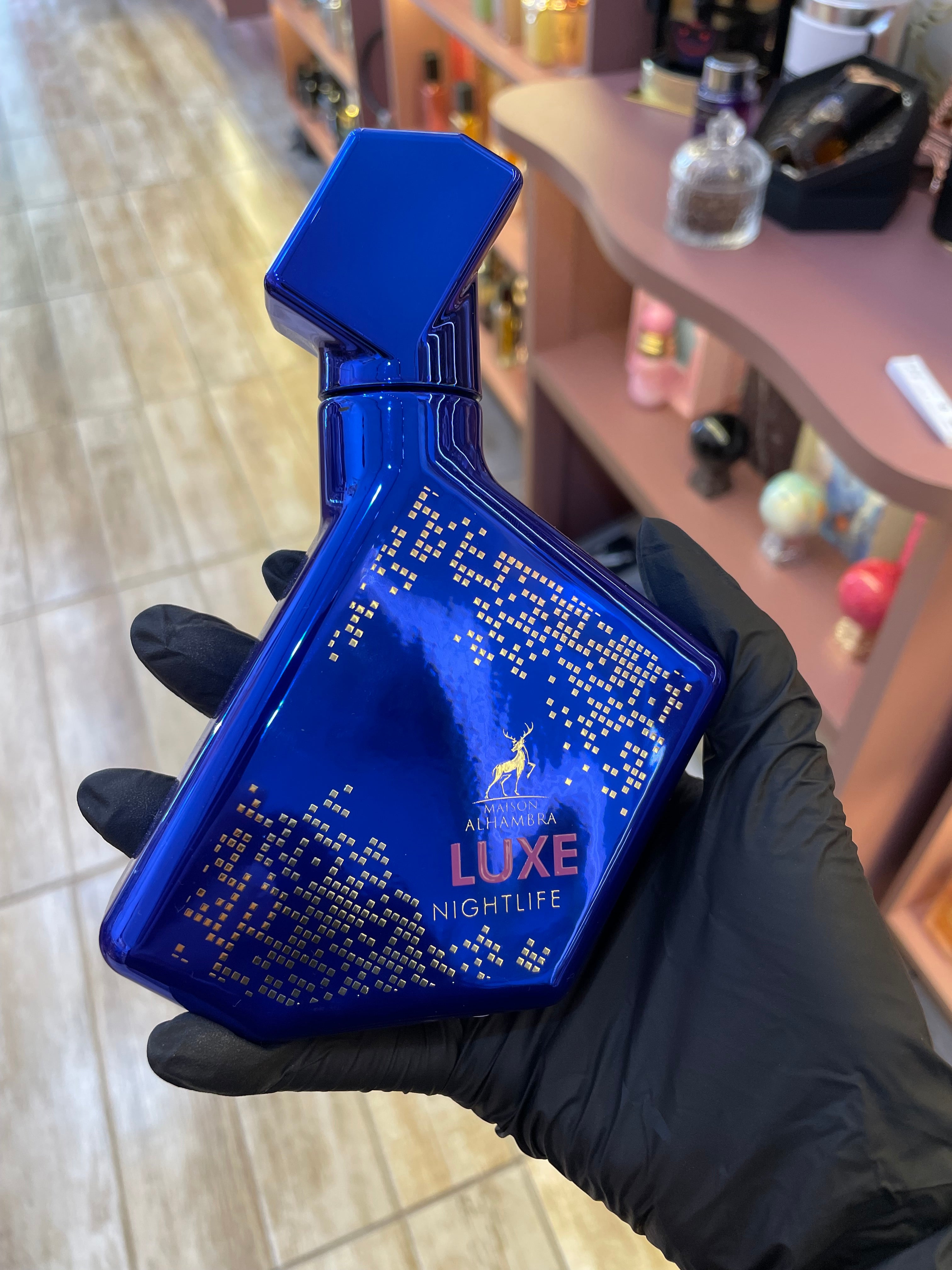 LUXE NIGHTLIFE - MAISON ALHAMBRA - EAU DE PARFUM - 100ML