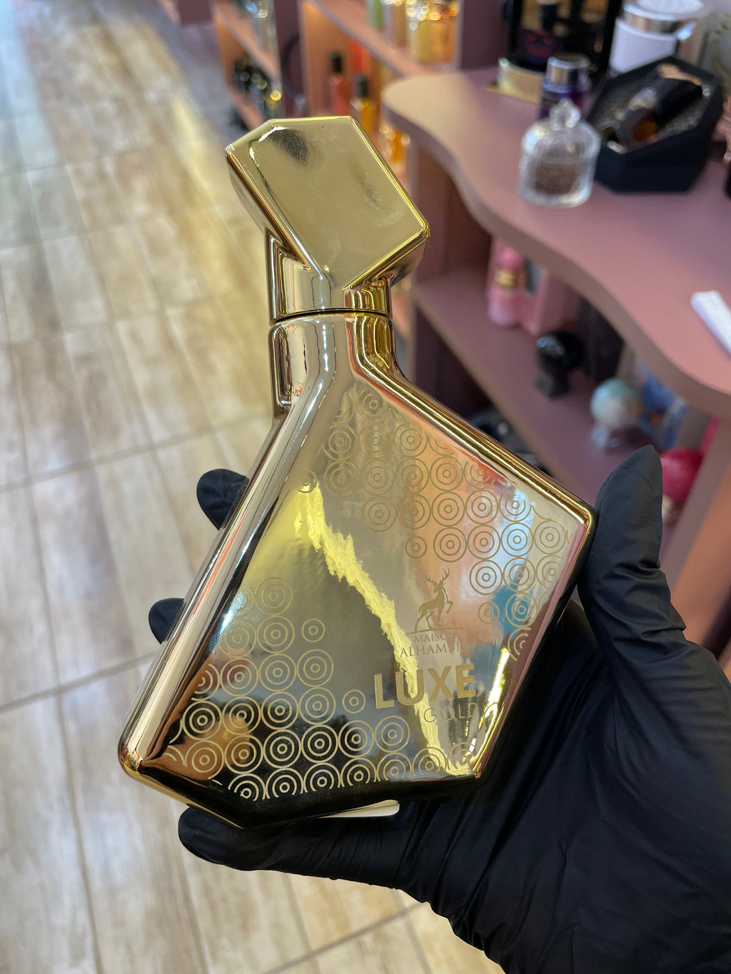 LUXE GOLD - MAISON ALHAMBRA - EAU DE PARFUM - 100ML
