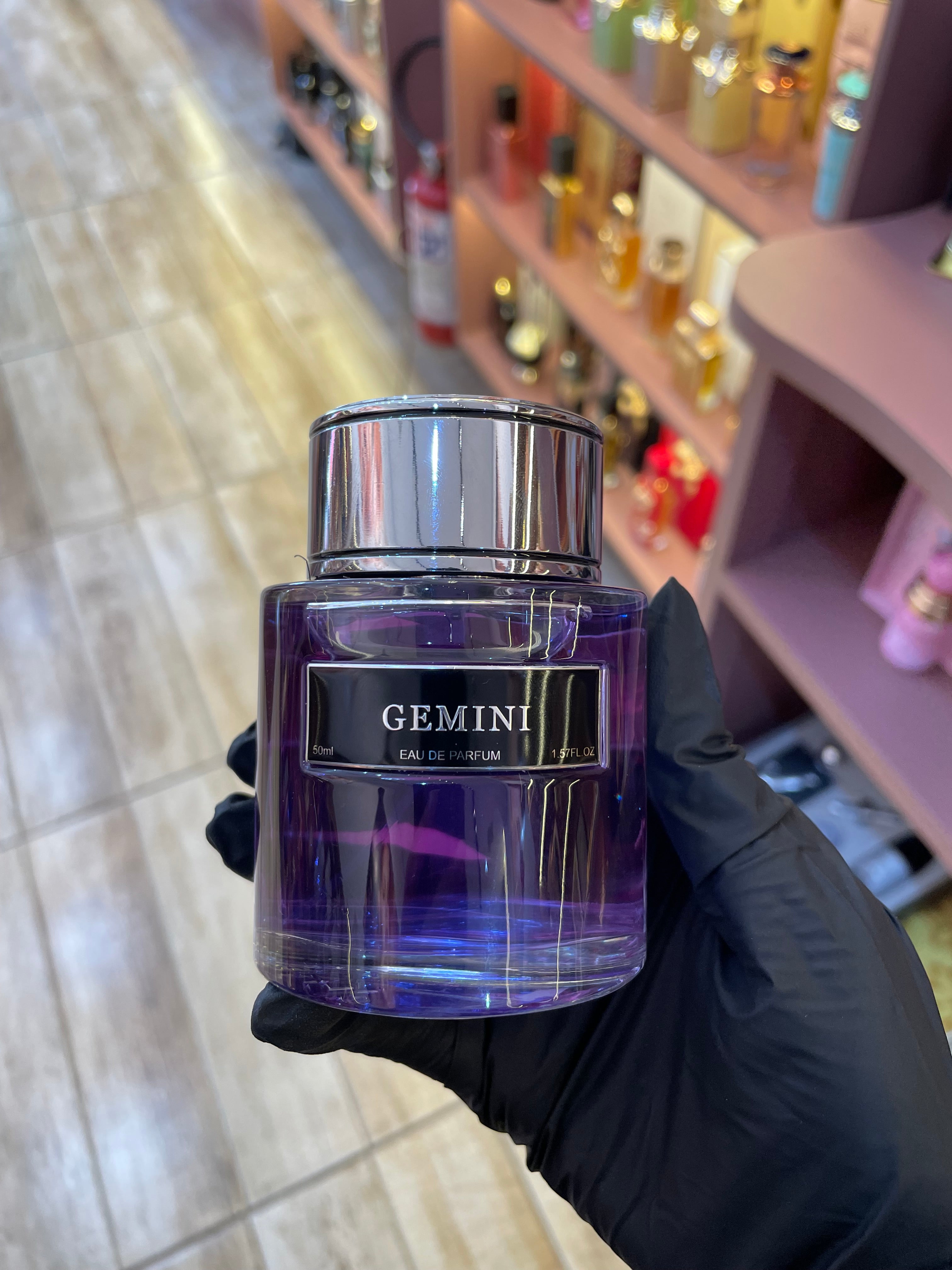 GEMINI NOIR - AURORA SCENTS - EAU DE PARFUM - 2X50ML