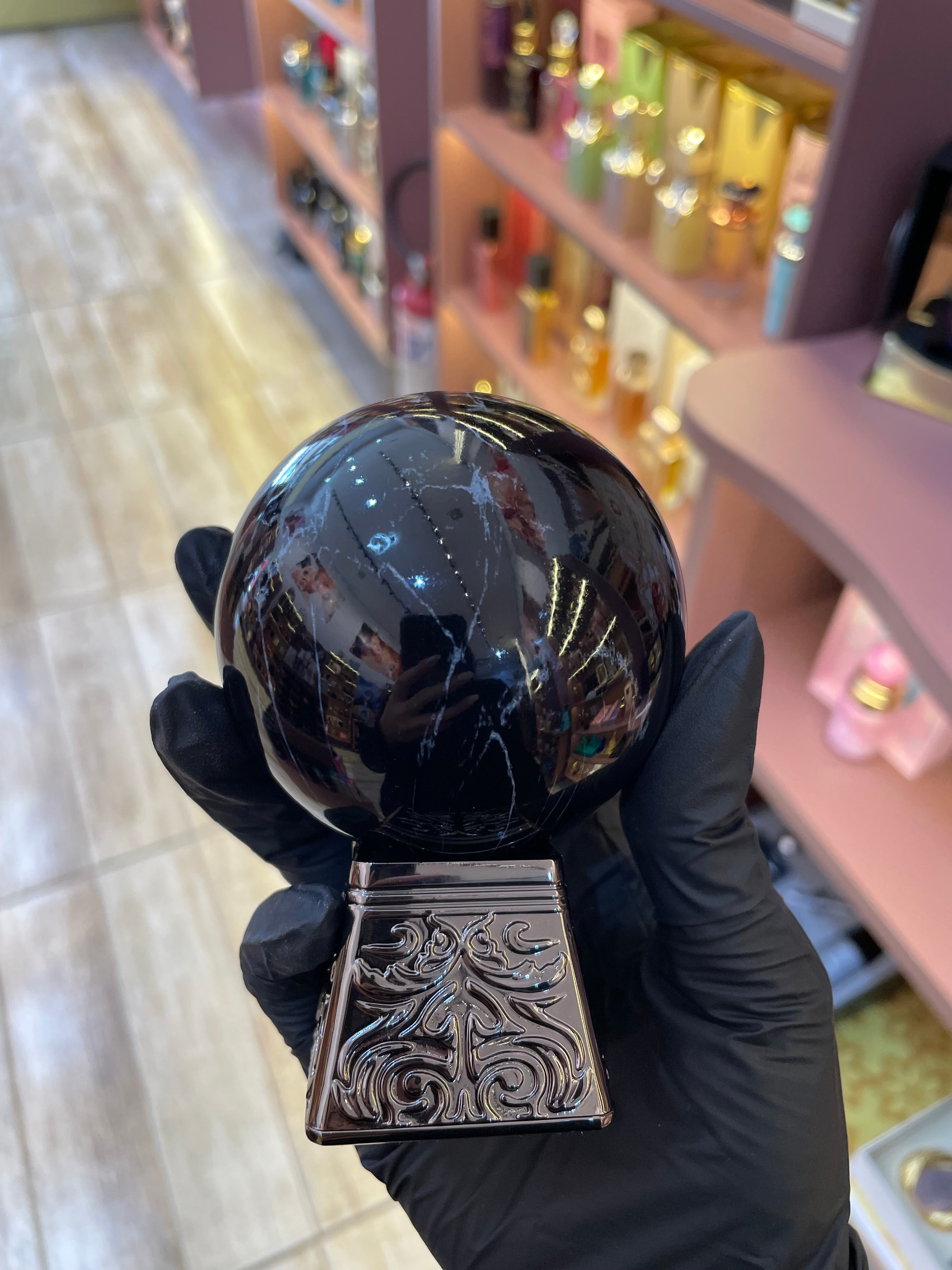 BLACK OBSIDIAN - AURORA SCENTS - EXTRAIT DE PARFUM - 100ML