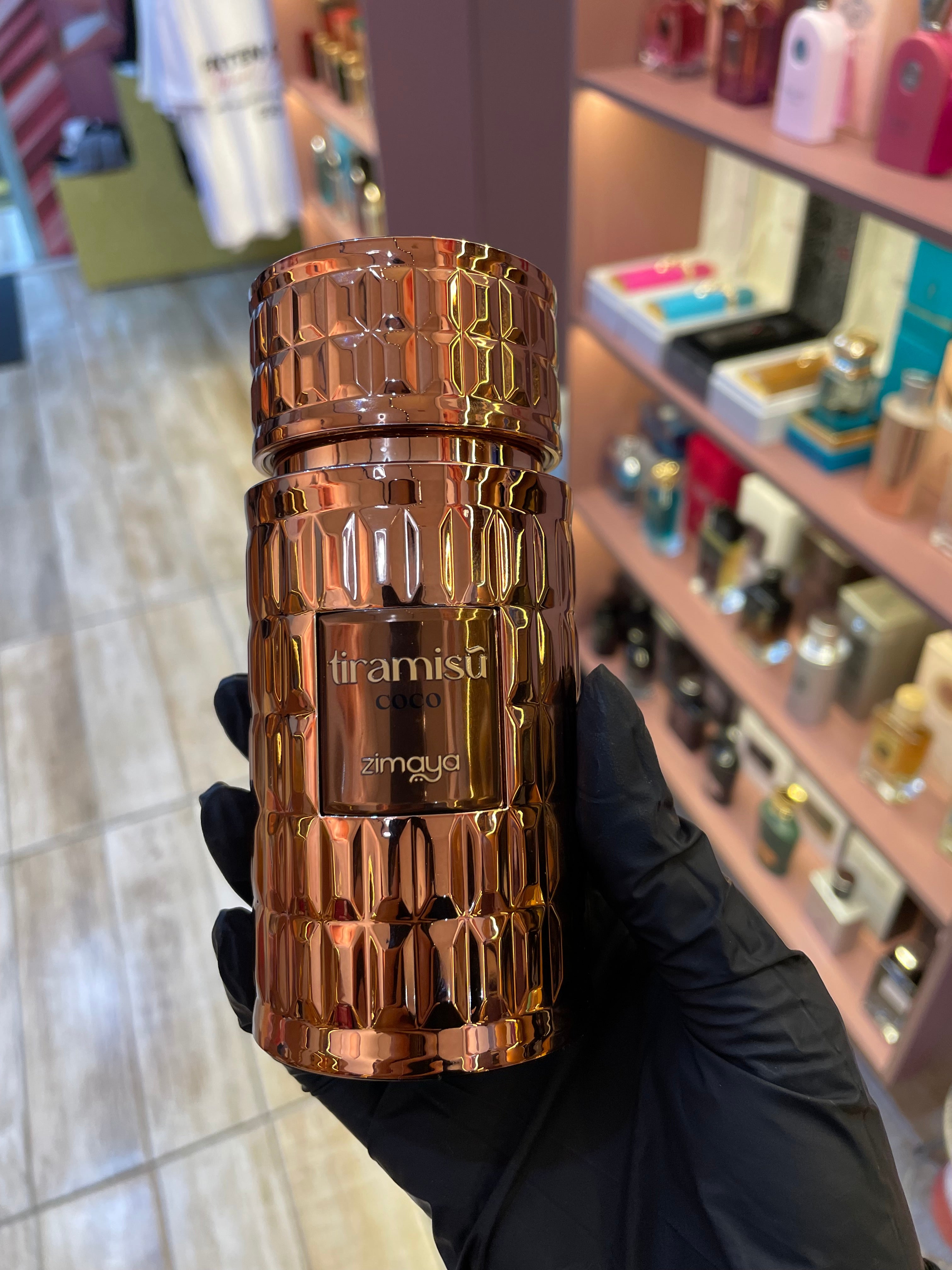 TIRAMISU COCO - ZIMAYA - EAU DE PARFUM - 100ML