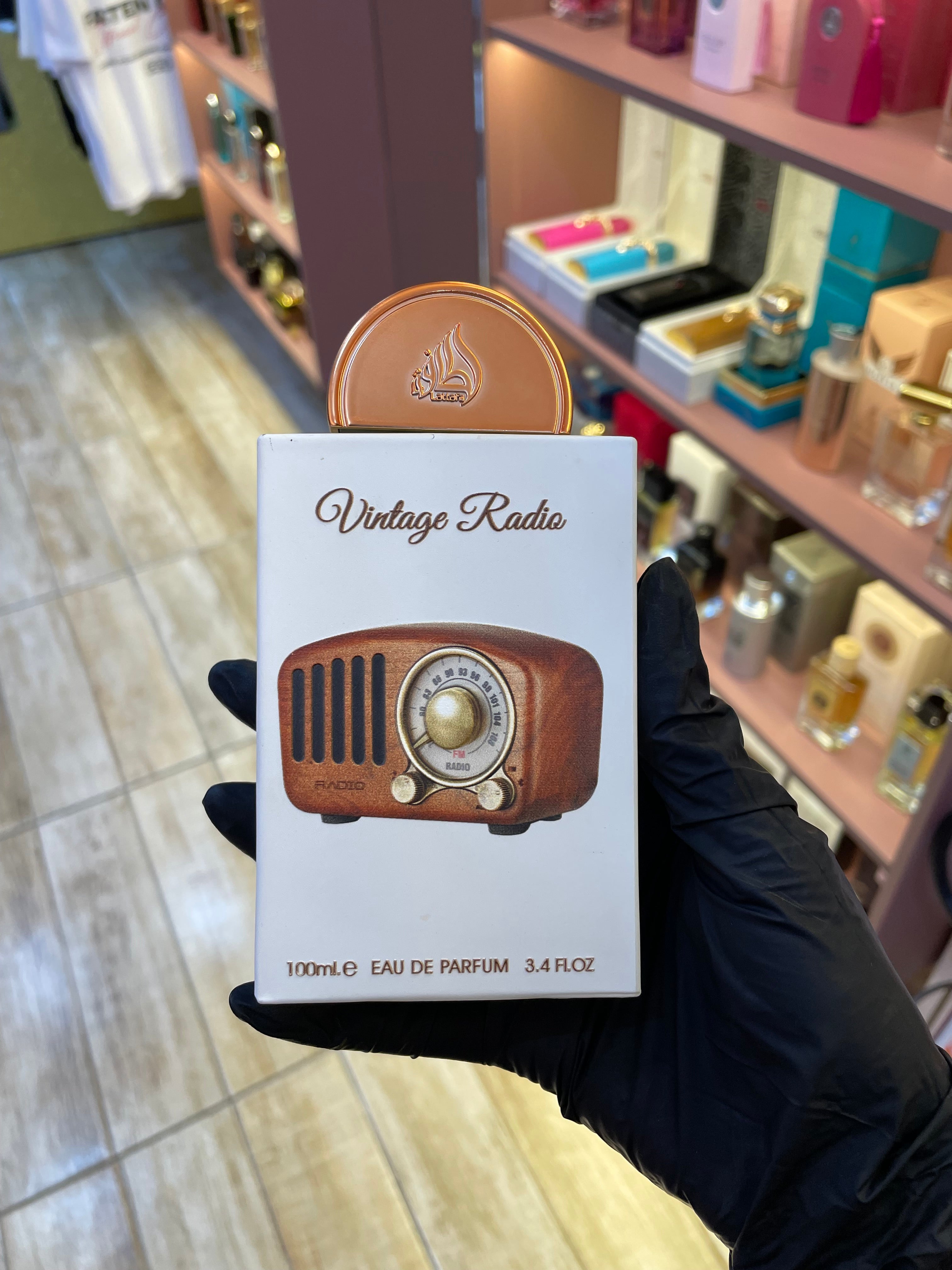 VINTAGE RADIO - LATTAFA - EAU DE PARFUM - 100ML