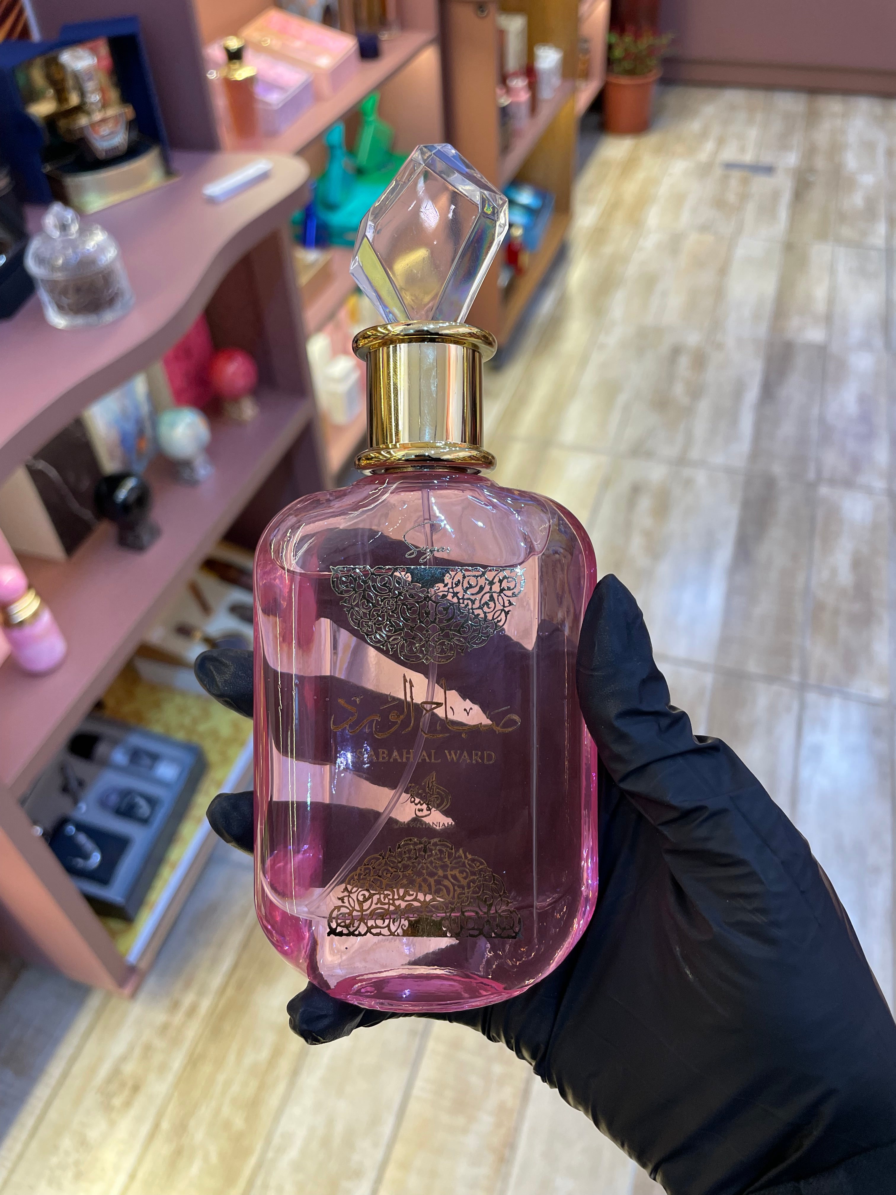 SABAH AL WARD SUGAR - AL WATANIAH - EAU DE PARFUM - 100ML