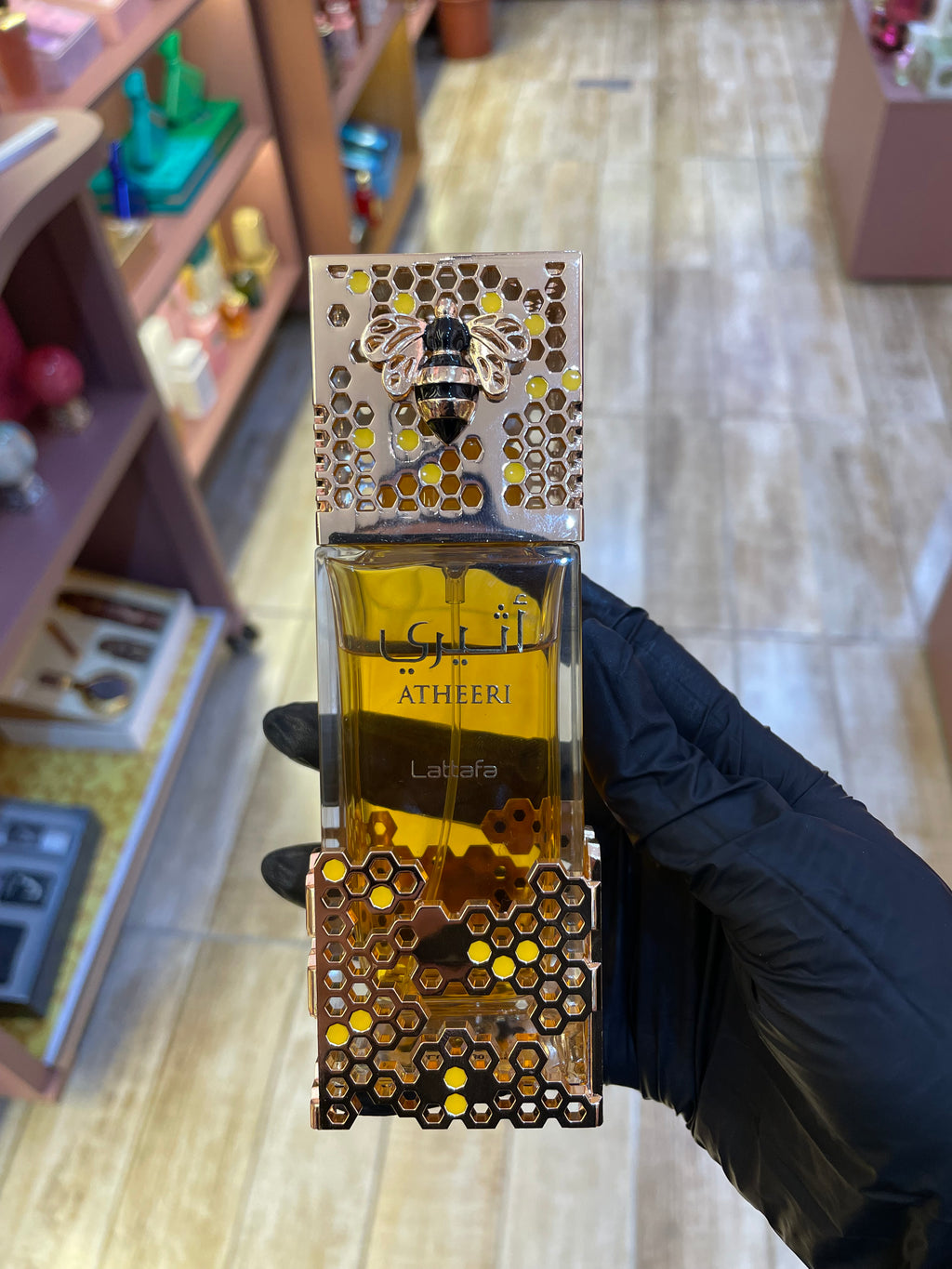 ATHEERI - LATTAFA  - EAU DE PARFUM - 100ML