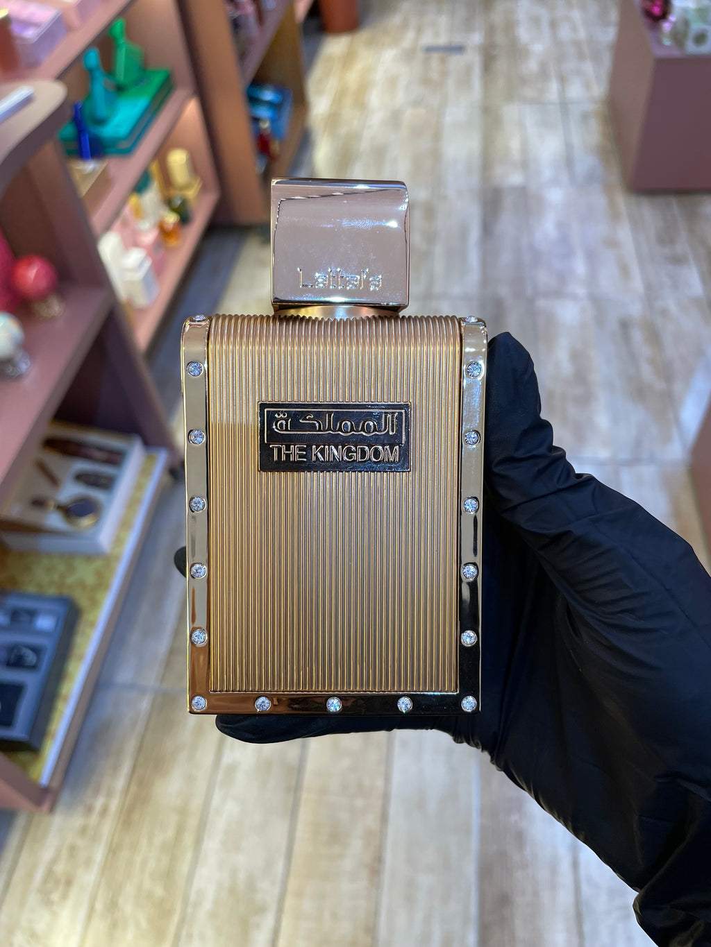 THE KINGDOM - LATTAFA - EAU DE PARFUM - 100ML
