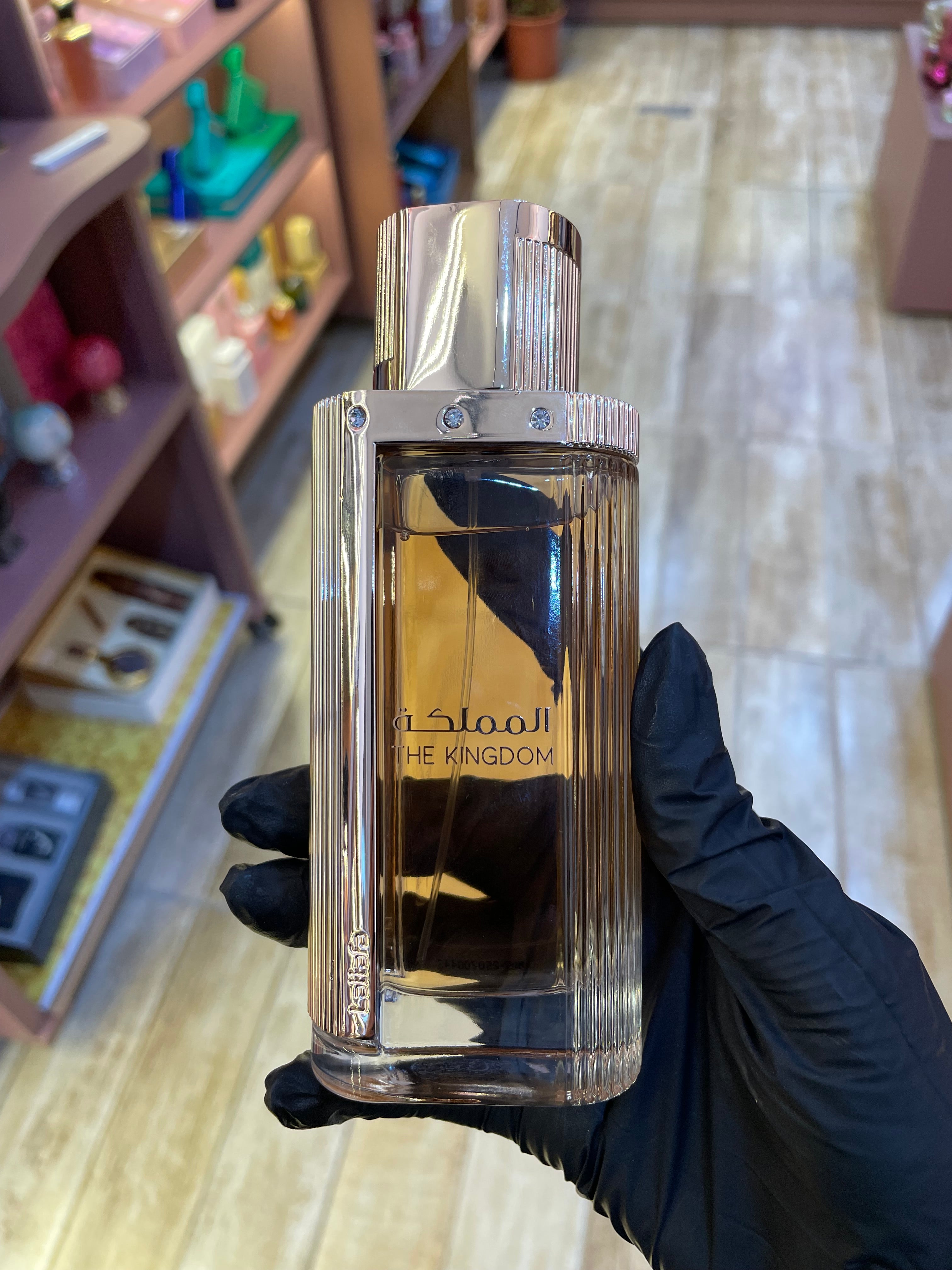 THE KINGDOM ROSE - LATTAFA - EAU DE PARFUM - 100ML