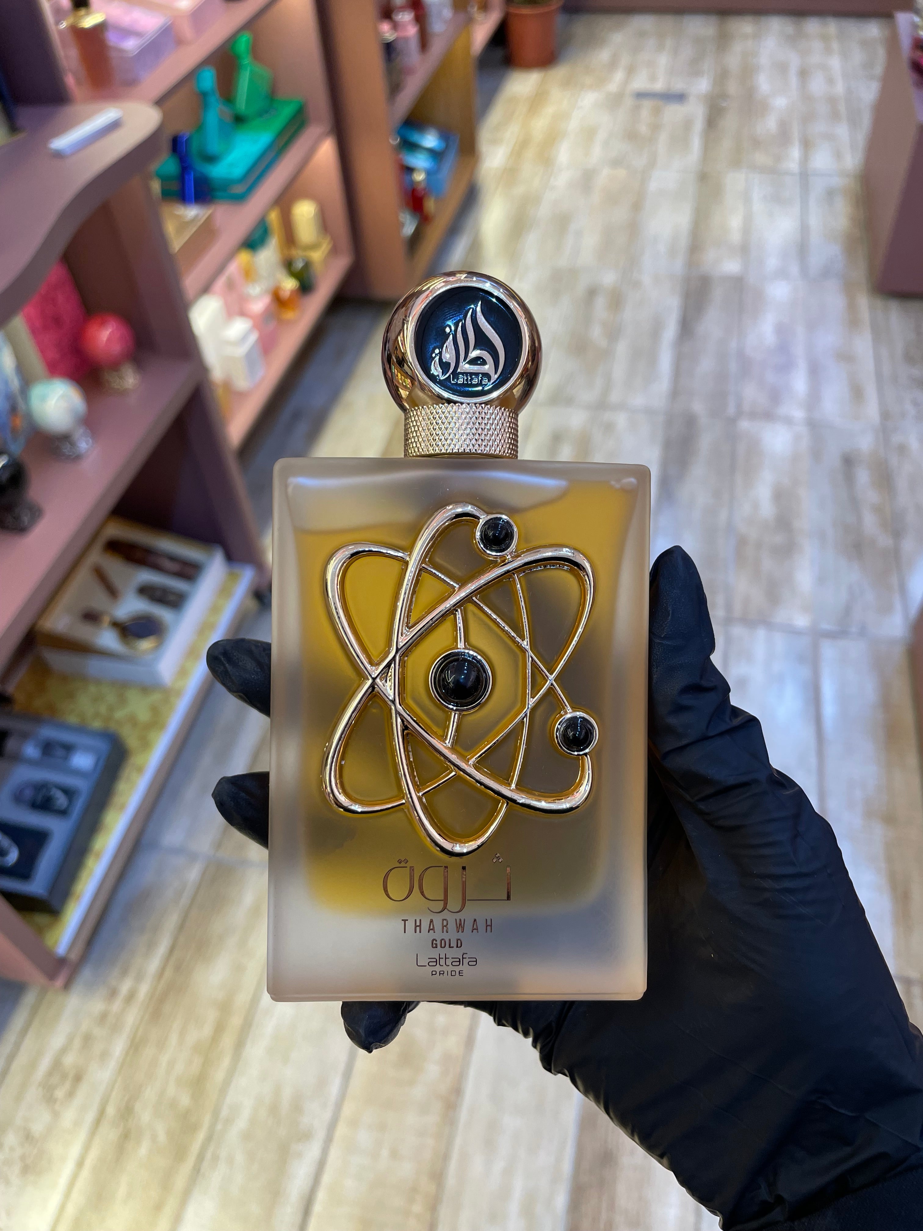 THARWAH GOLD - LATTAFA - EAU DE PARFUM - 100ML