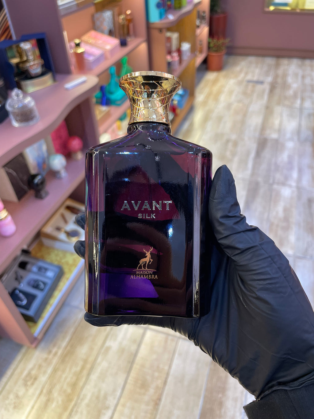 AVANT SILK - MAISON ALHAMBRA - EAU DE PARFUM - 100ML