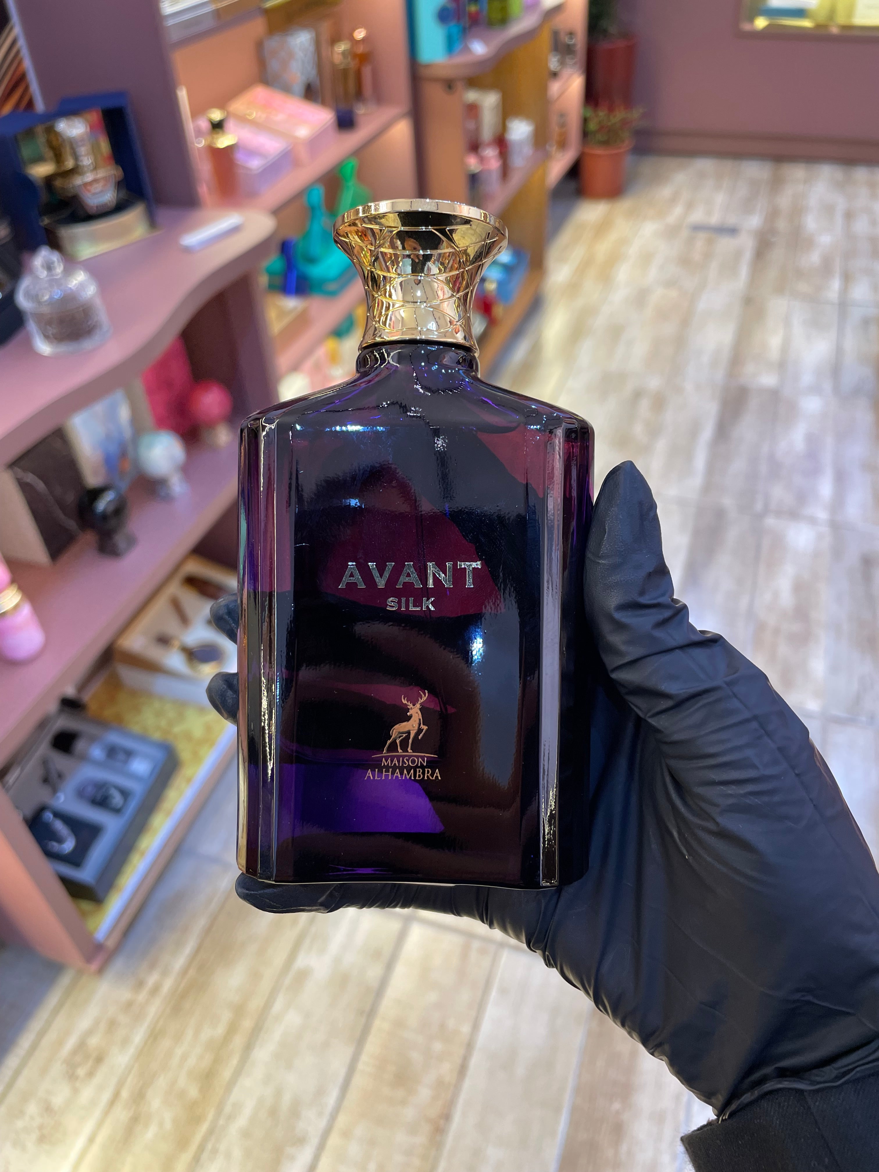 AVANT SILK - MAISON ALHAMBRA - EAU DE PARFUM - 100ML