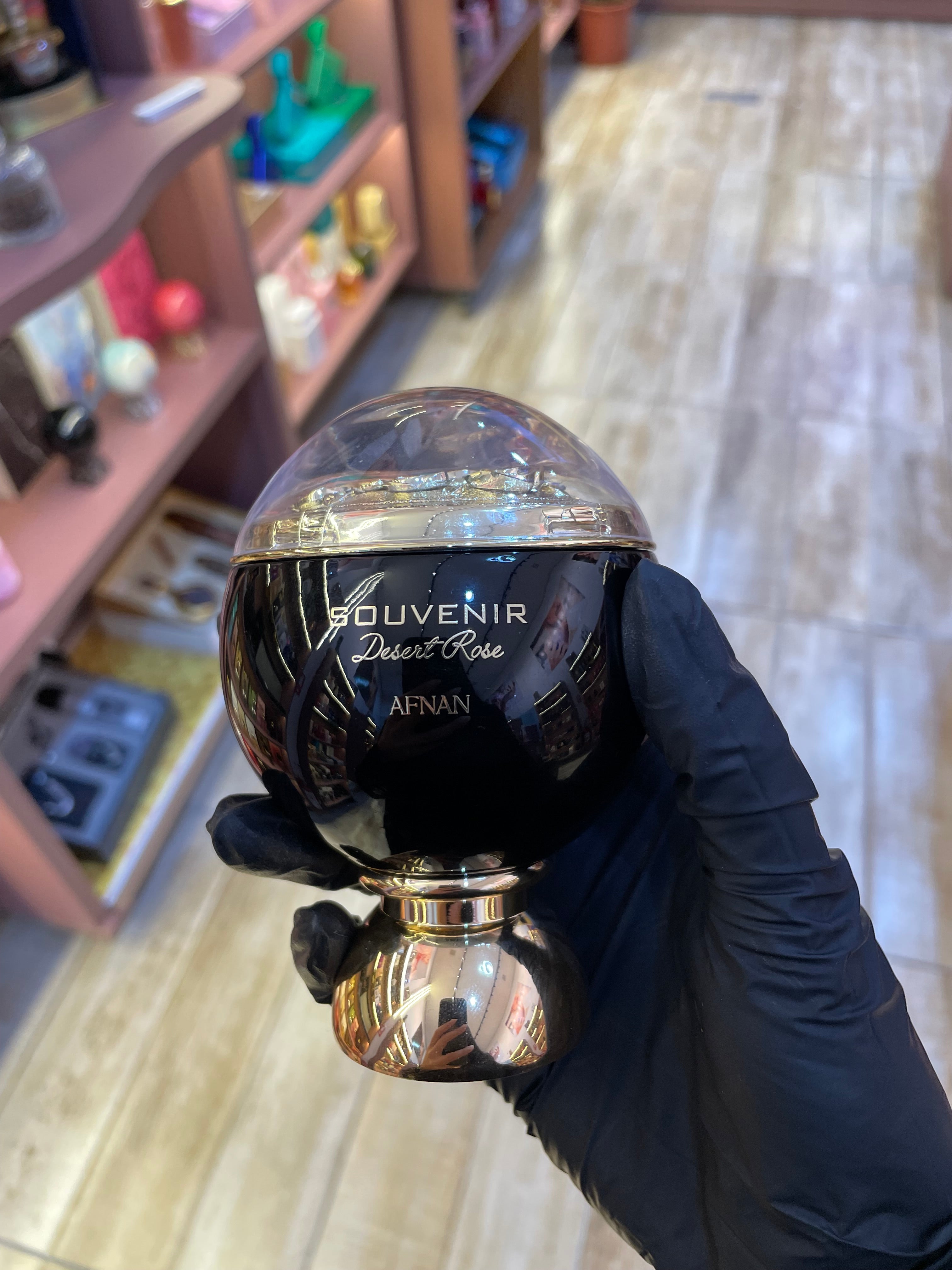 SOUVENIR DESERT ROSE - AFNAN - EAU DE PARFUM - 100ML