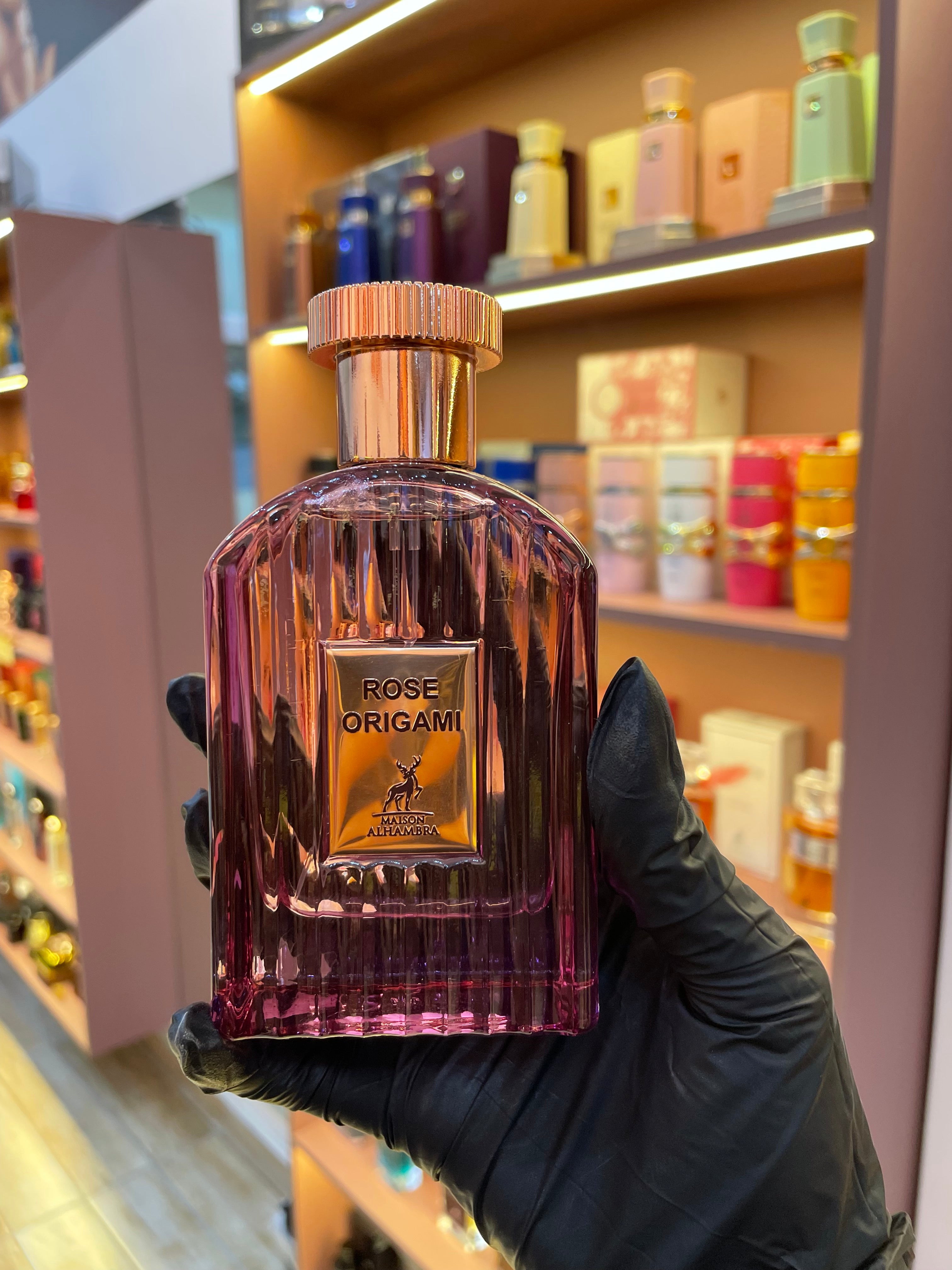 ROSE ORIGAMI - MAISON ALHAMBRA - EAU DE PARFUM - 100ML