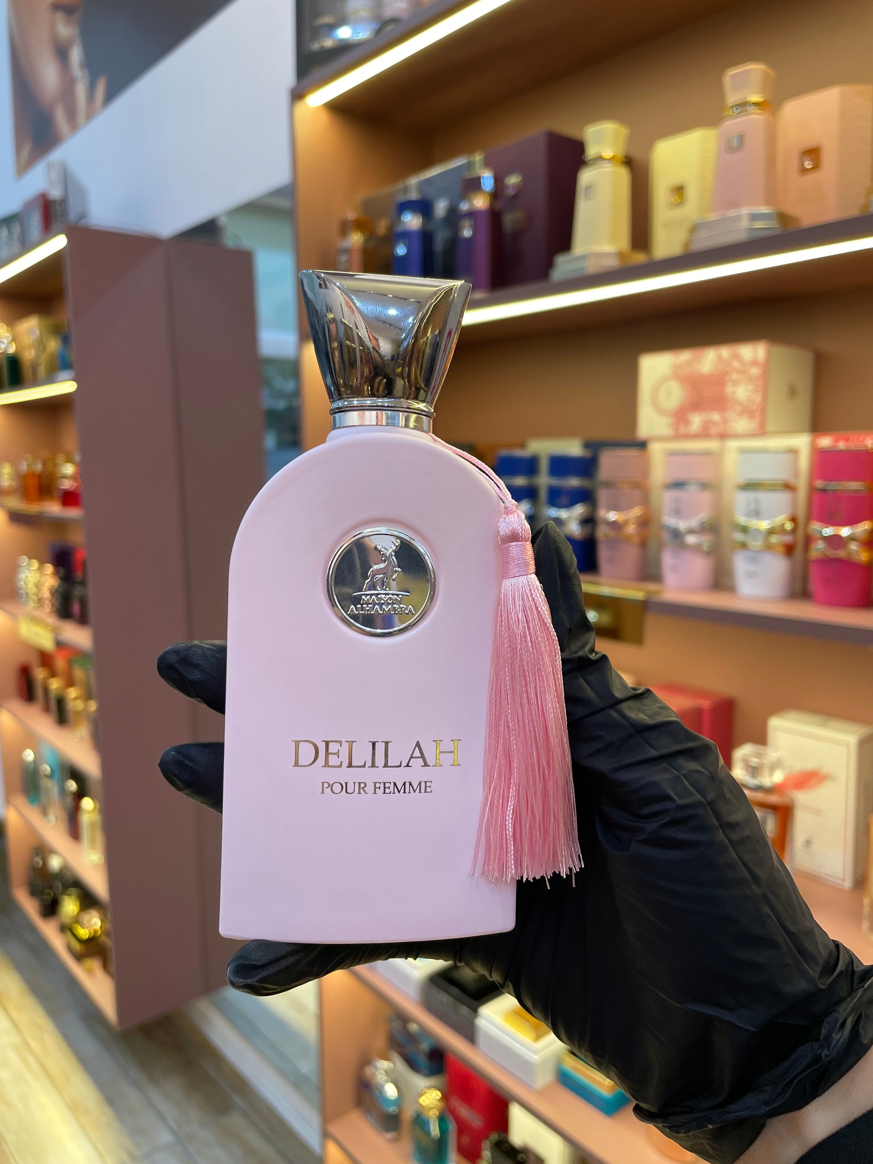 DELILAH POUR FEMME - MAISON ALHAMBRA - EAU DE PARFUM - 100ML