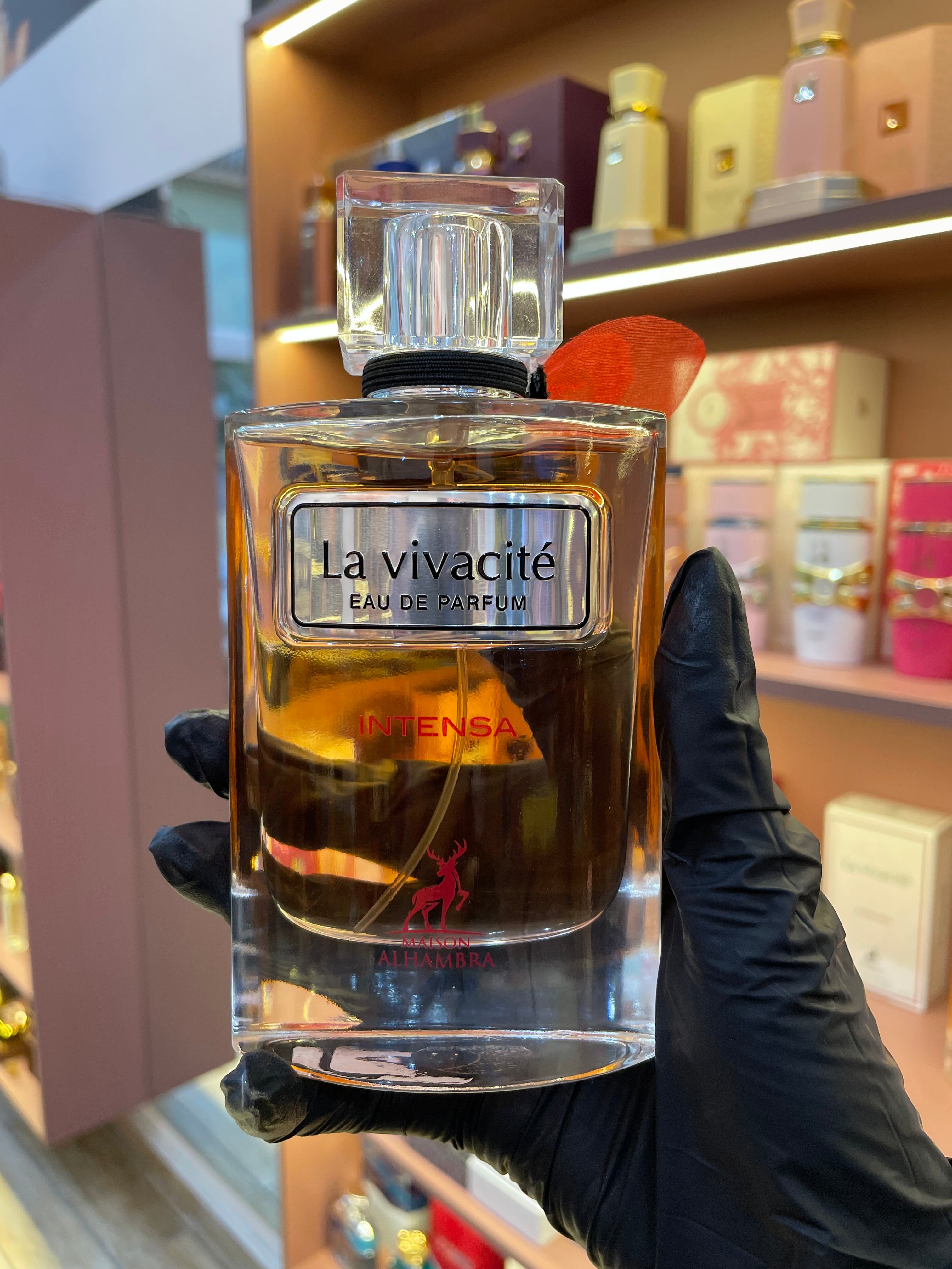 LA VIVACITÉ INTENSA - MAISON LAHAMBRA -EAU DE PARFUM - 100ML