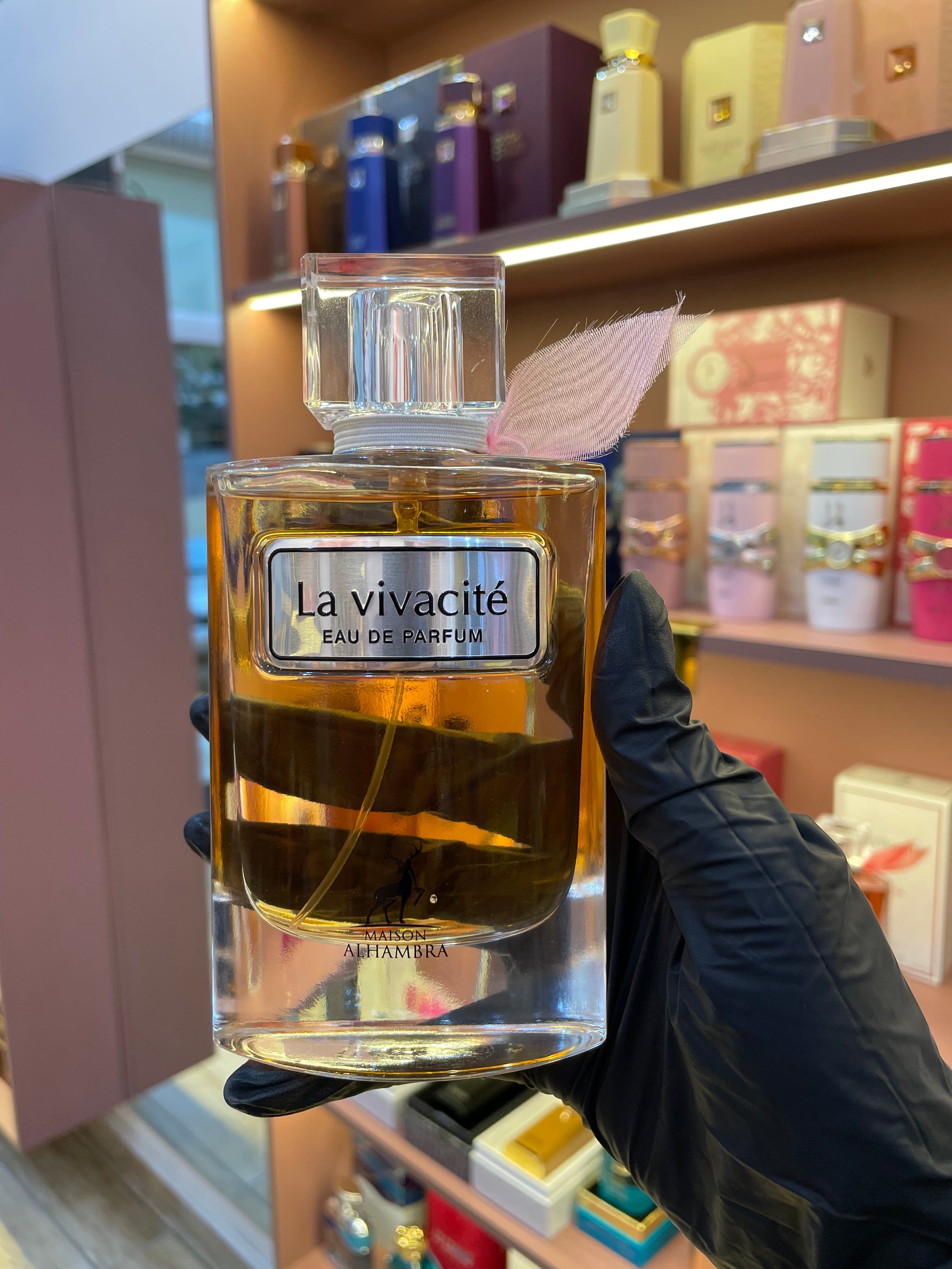 LA VIVACITÉ - MAISON ALHAMBRA - EAU DE PARFUM - 100ML