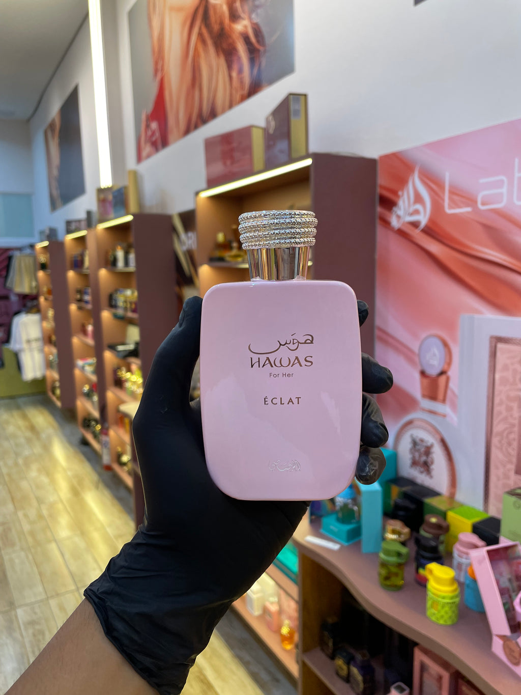 ÉCLAT - HAWAS - EAU DE PARFUM - 100ML