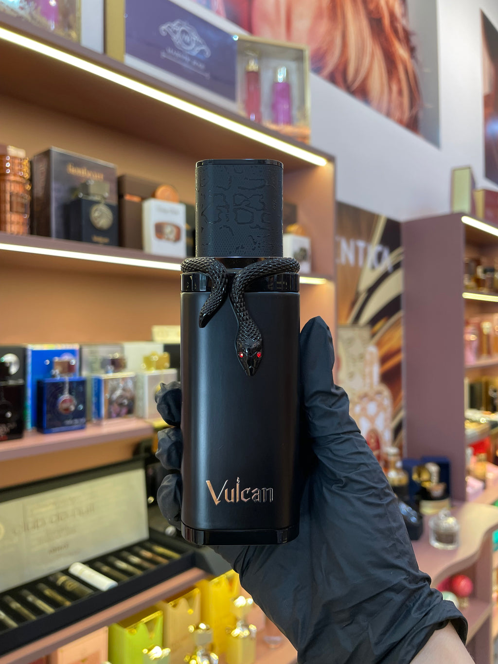 VULCAN BLACK - FRENCH AVENUE - EAU DE PARFUM - 100 ML