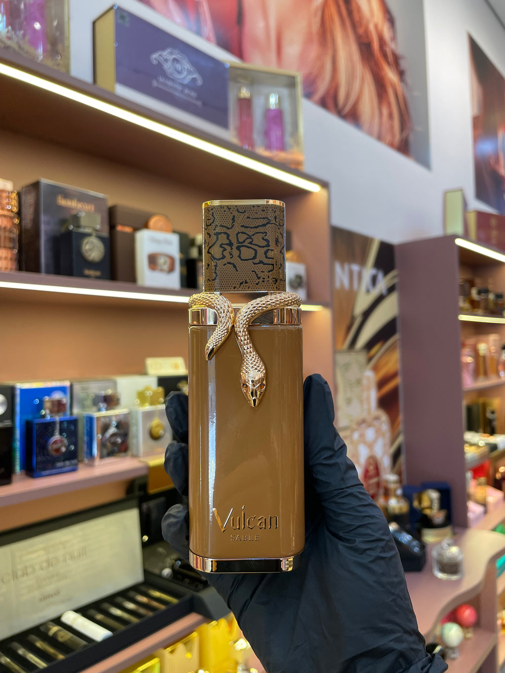 VULCAN SABLE - FRENCH AVENUE - EAU DE PARFUM - 100ML