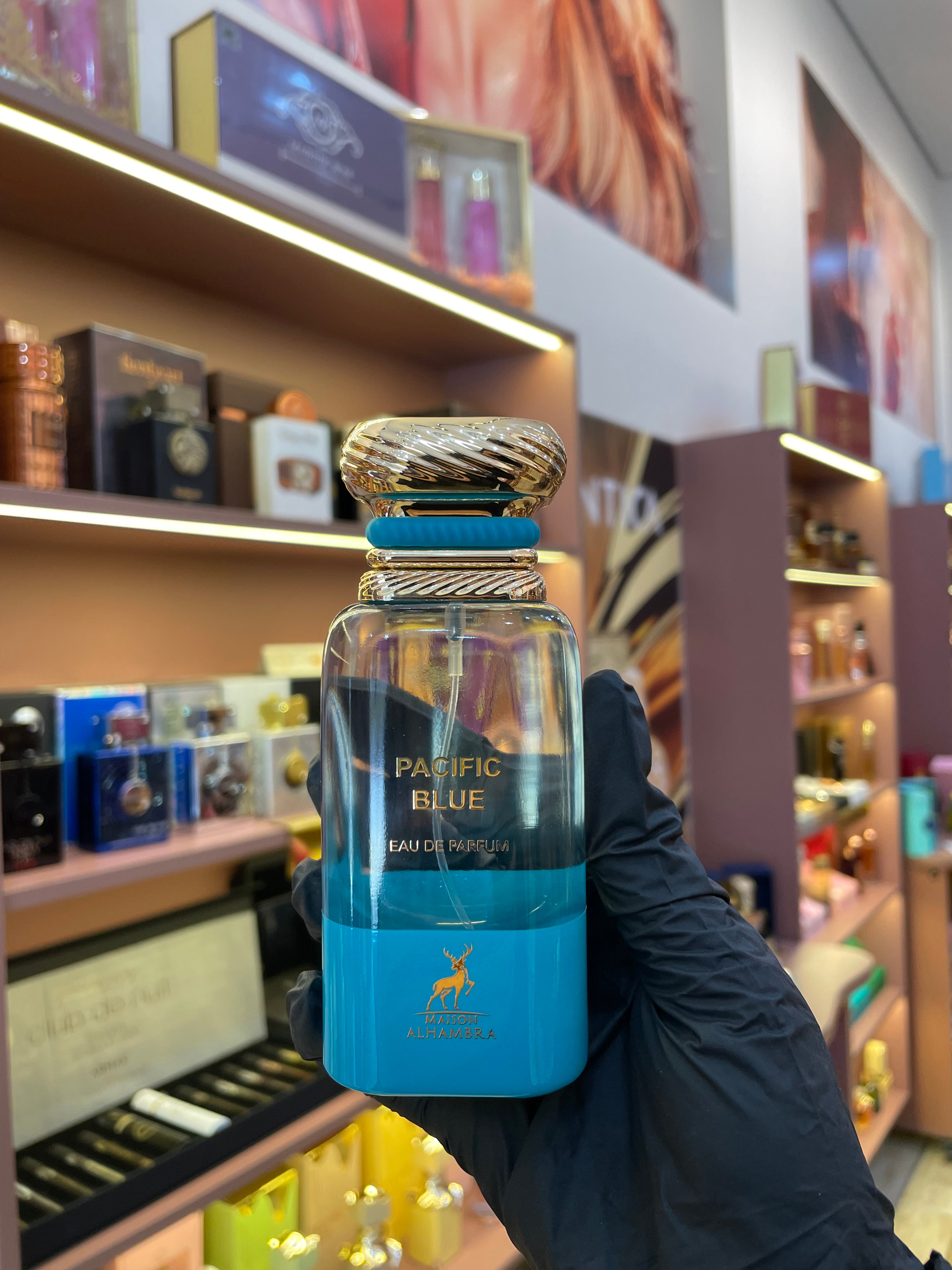 PACIFIC BLUE - MAISON ALHAMBRA - EAU DE PARFUM - 80ML