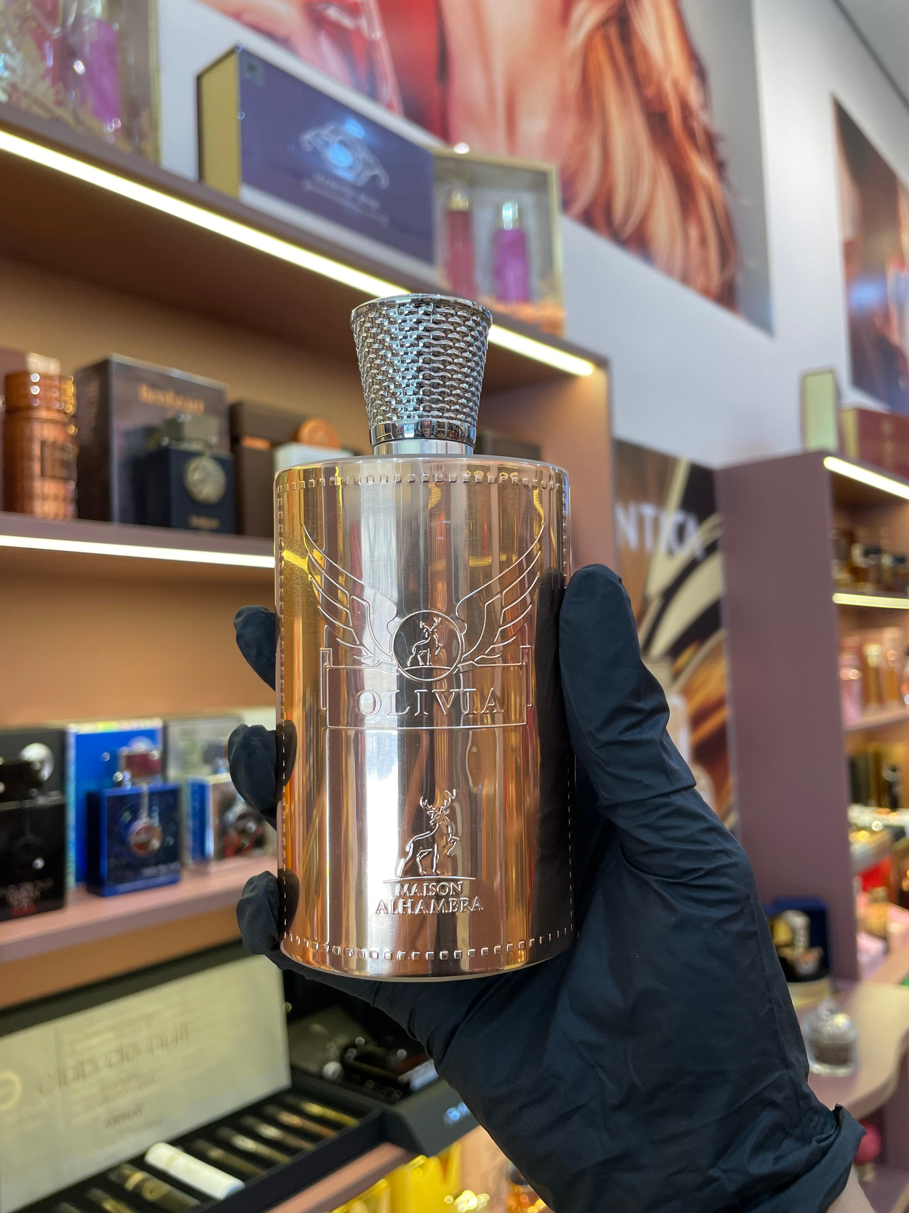 OLIVIA - MAISON ALHAMBRA - EAU DE PARFUM - 80 ML