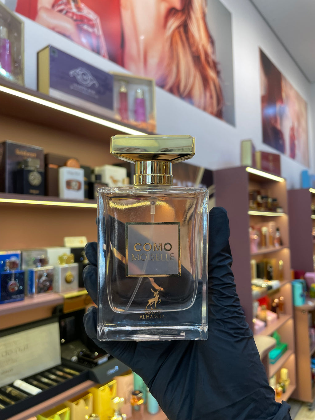 COMO MOISELLE - MAISON ALHAMBRA - EAU DE PARFUM - 100ML