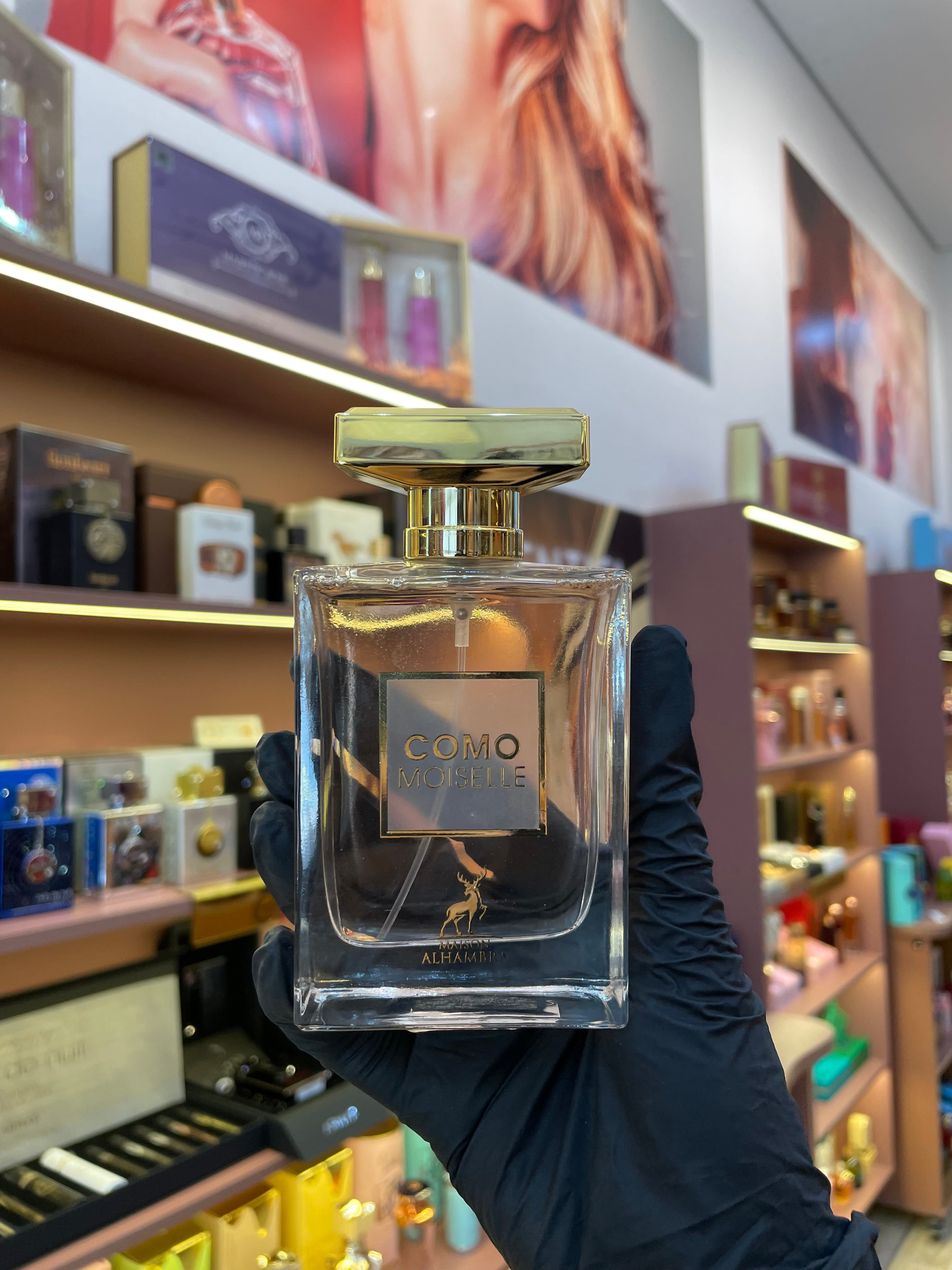 COMO MOISELLE - MAISON ALHAMBRA - EAU DE PARFUM - 100ML