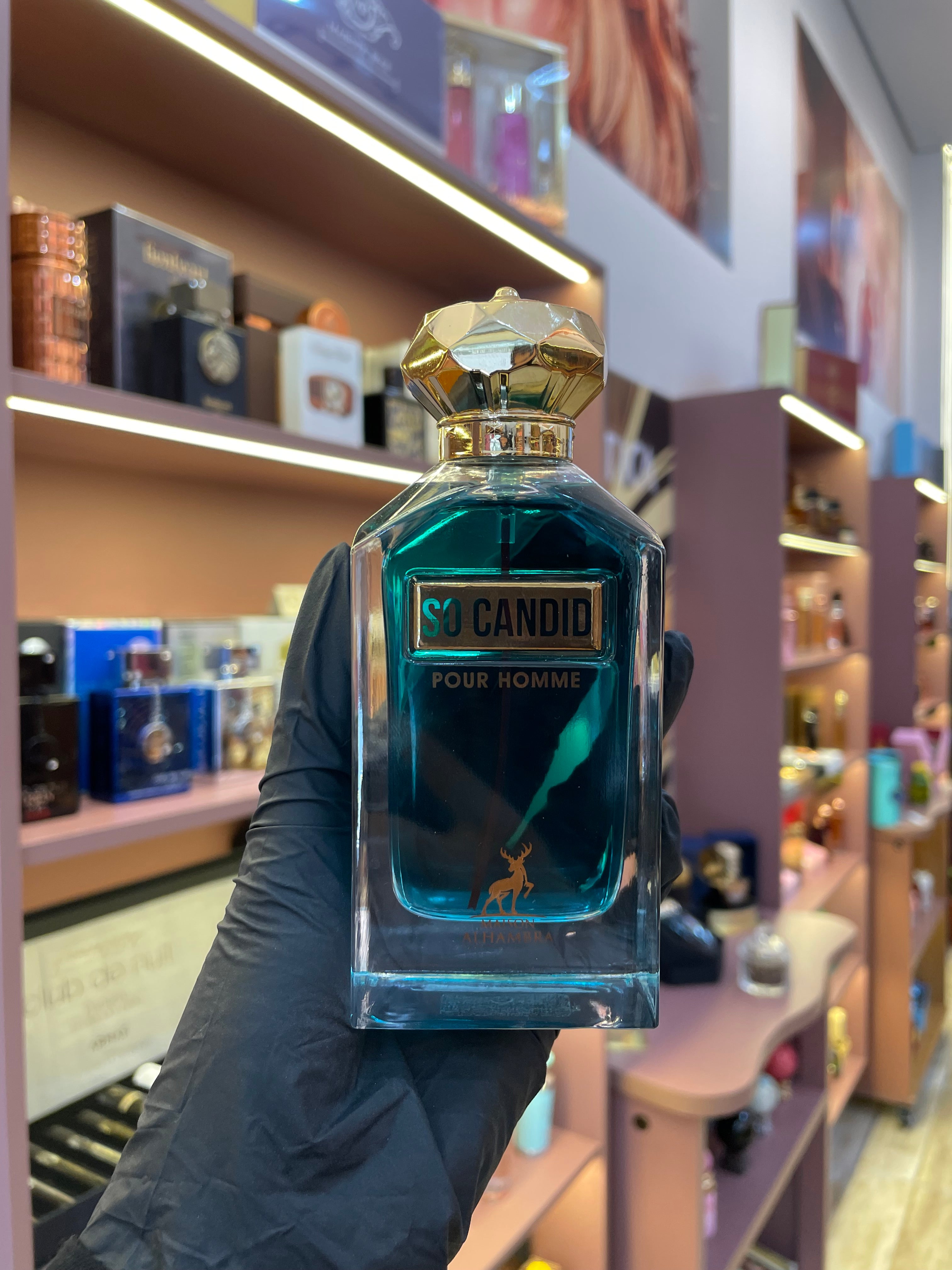 SO CANDID - MAISON ALHAMBRA - EAU DE PARFUM - 100ML