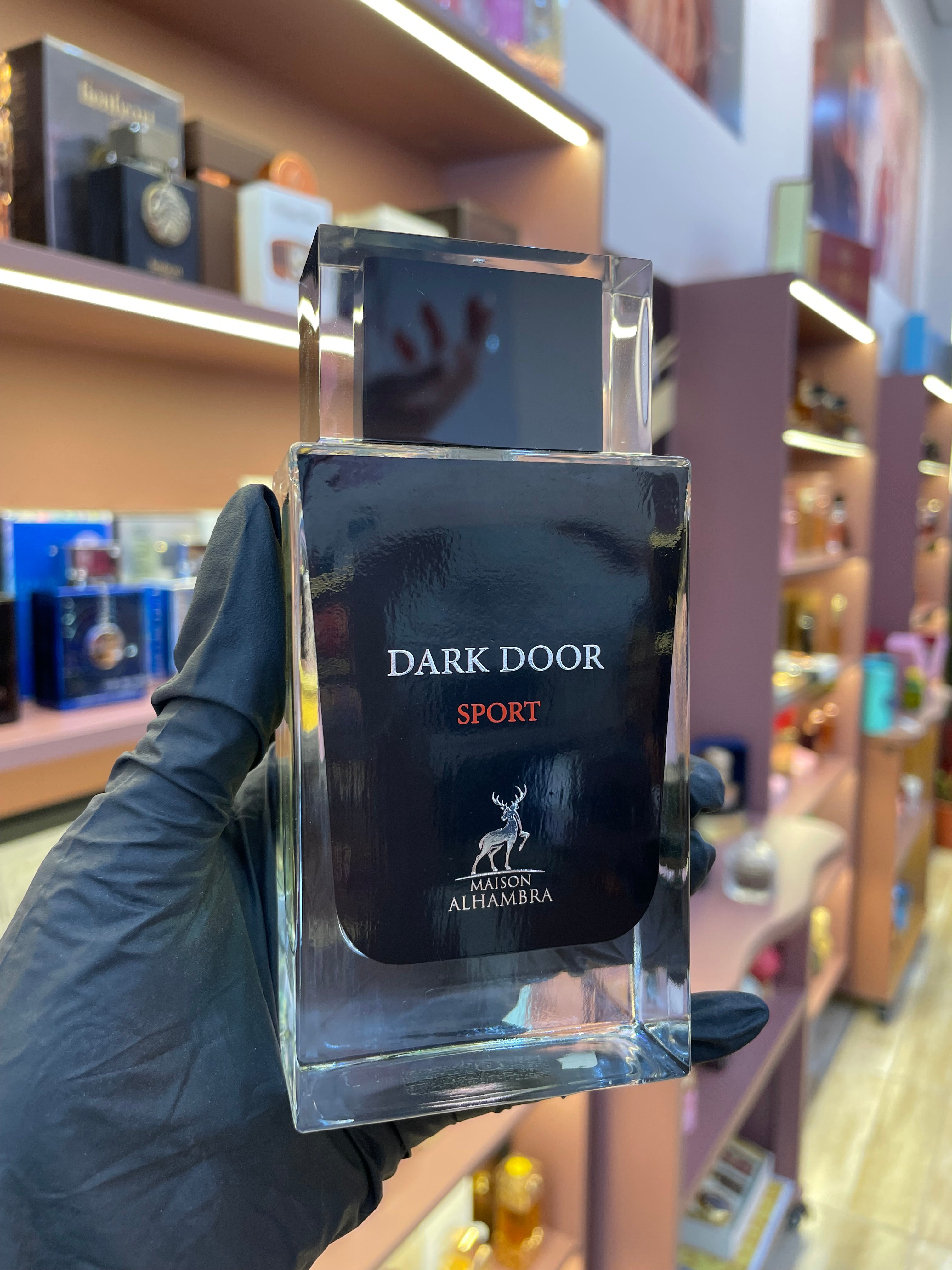DARK DOOR SPORT - MAISON ALHAMBRA - EAU DE PARFUM - 100ML