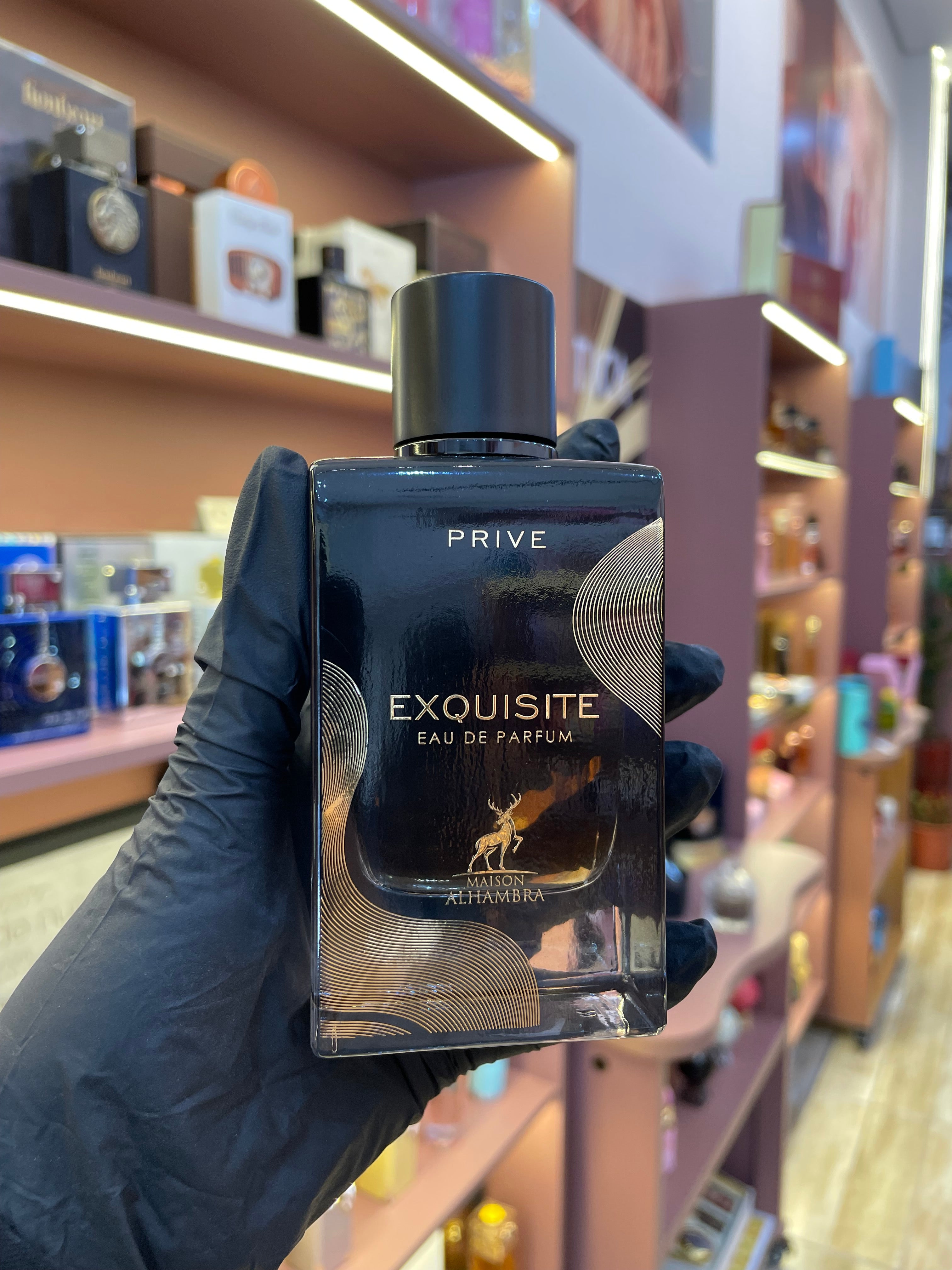 EXQUISITE PRIVE - MAISON ALHAMBRA - EAU DE PARFUM - 100ML