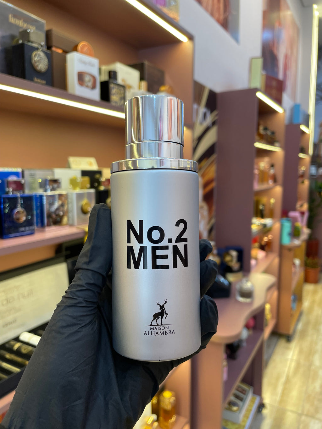 NO.2 MEN - MAISON ALHAMBRA - EAU DE PARFUM - 80ML