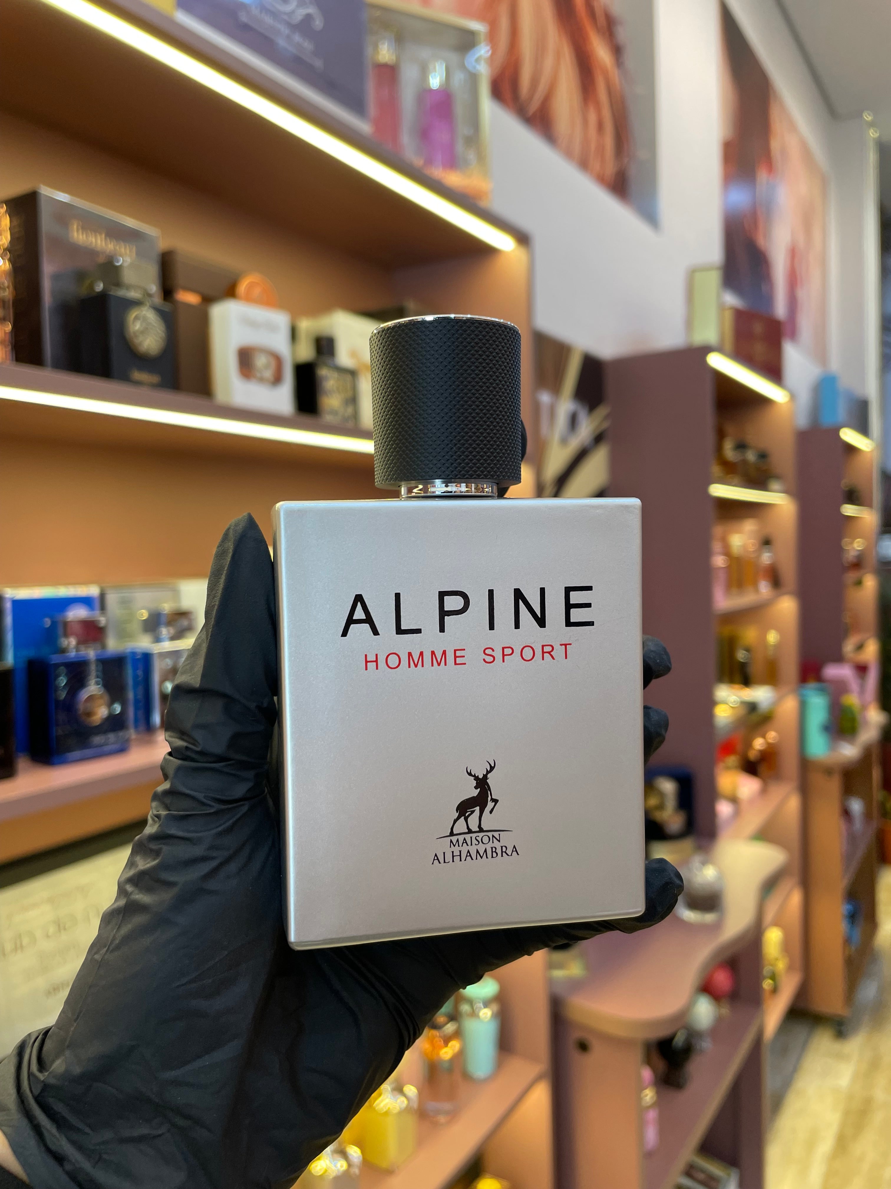 ALPINE HOMME SPORT - MAISON ALHAMBRA - EAU DE PARFUM - 100ML