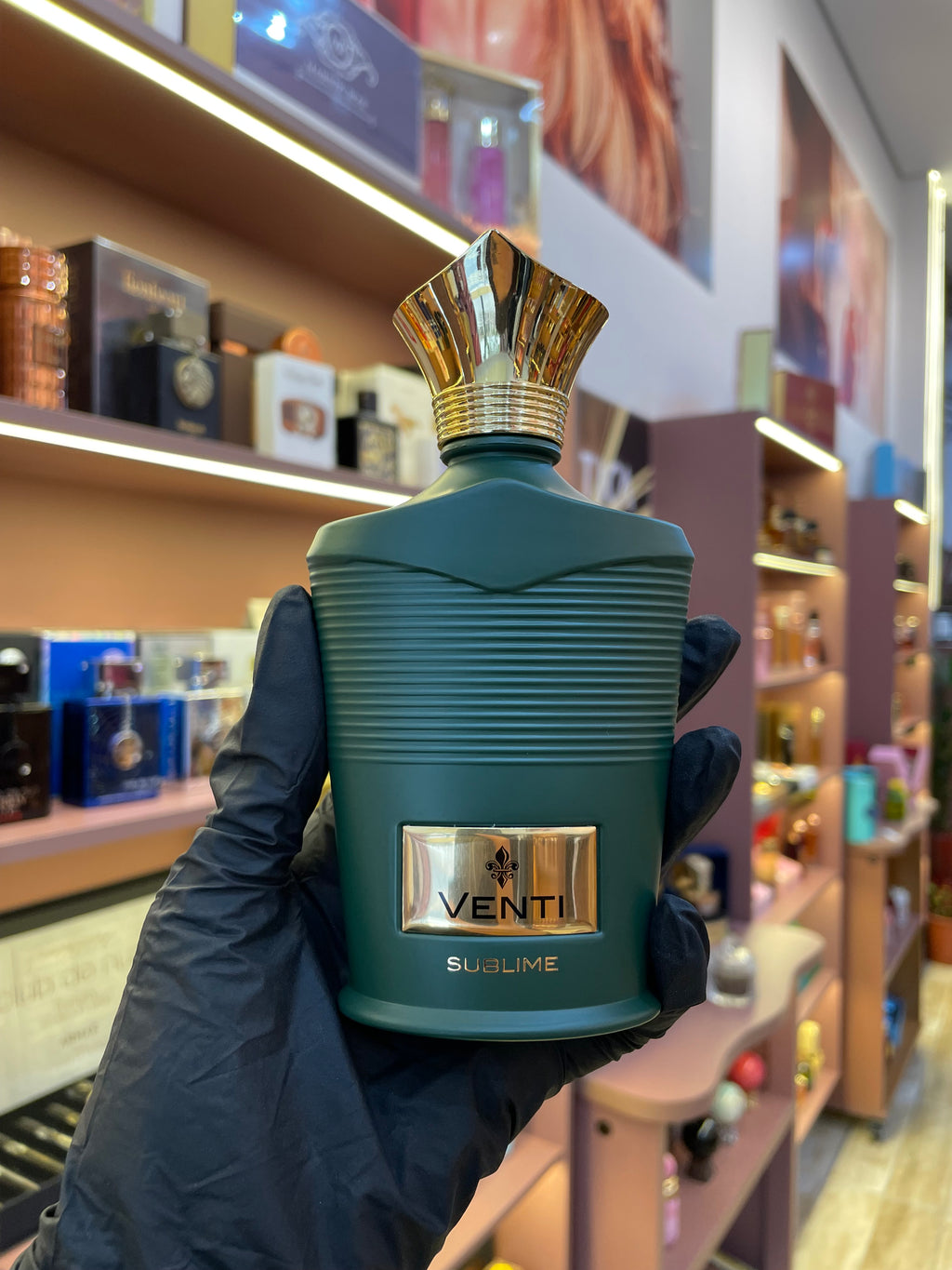 VENTI SUBLIME - FRAGRANCE WORLD - EAU DE PARFUM - 100ML