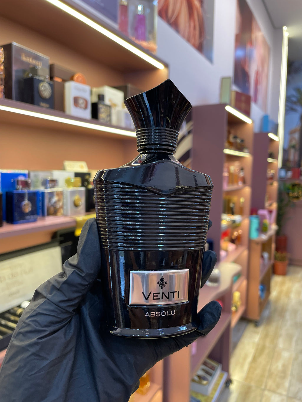 VENTI ABSOLU - FRAGRANCE WORLD - EAU DE PARFUM - 100ML