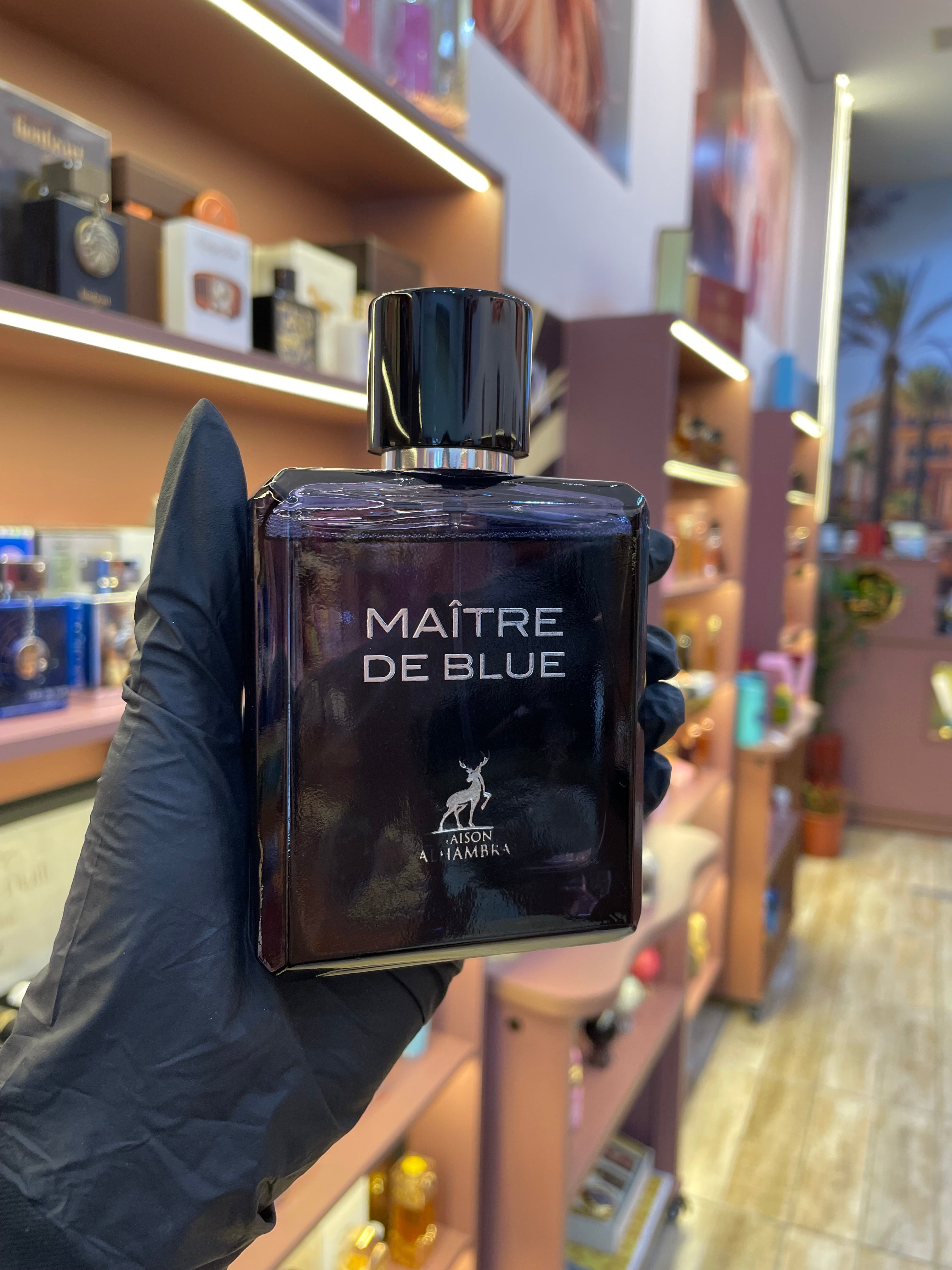MAÎTRE DE BLUE - MAISON ALHAMBRA - EAU DE PARFUM - 100ML