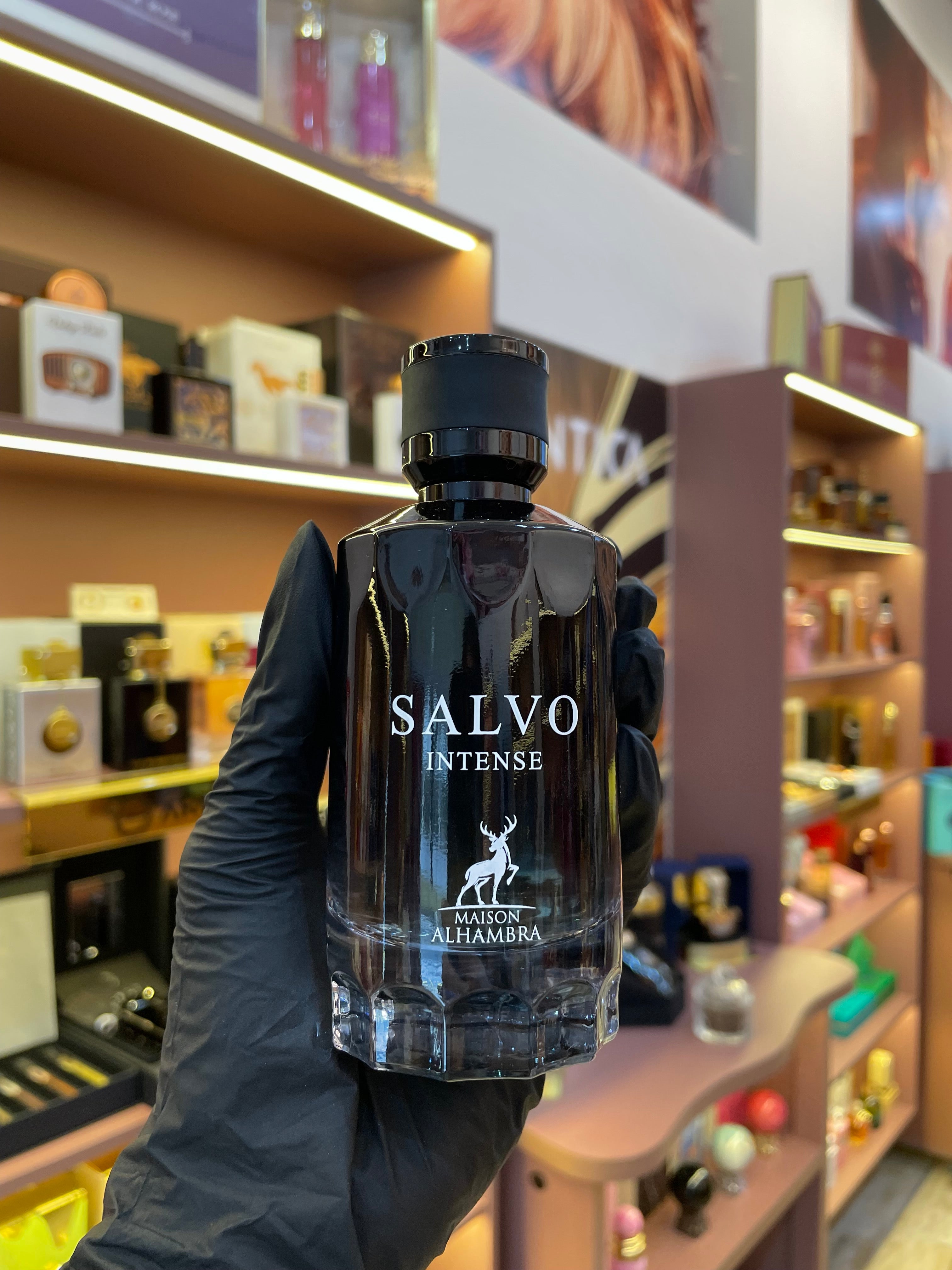 SALVO INTENSE - MAISON ALHAMBRA - EAU DE PARFUM - 100ML