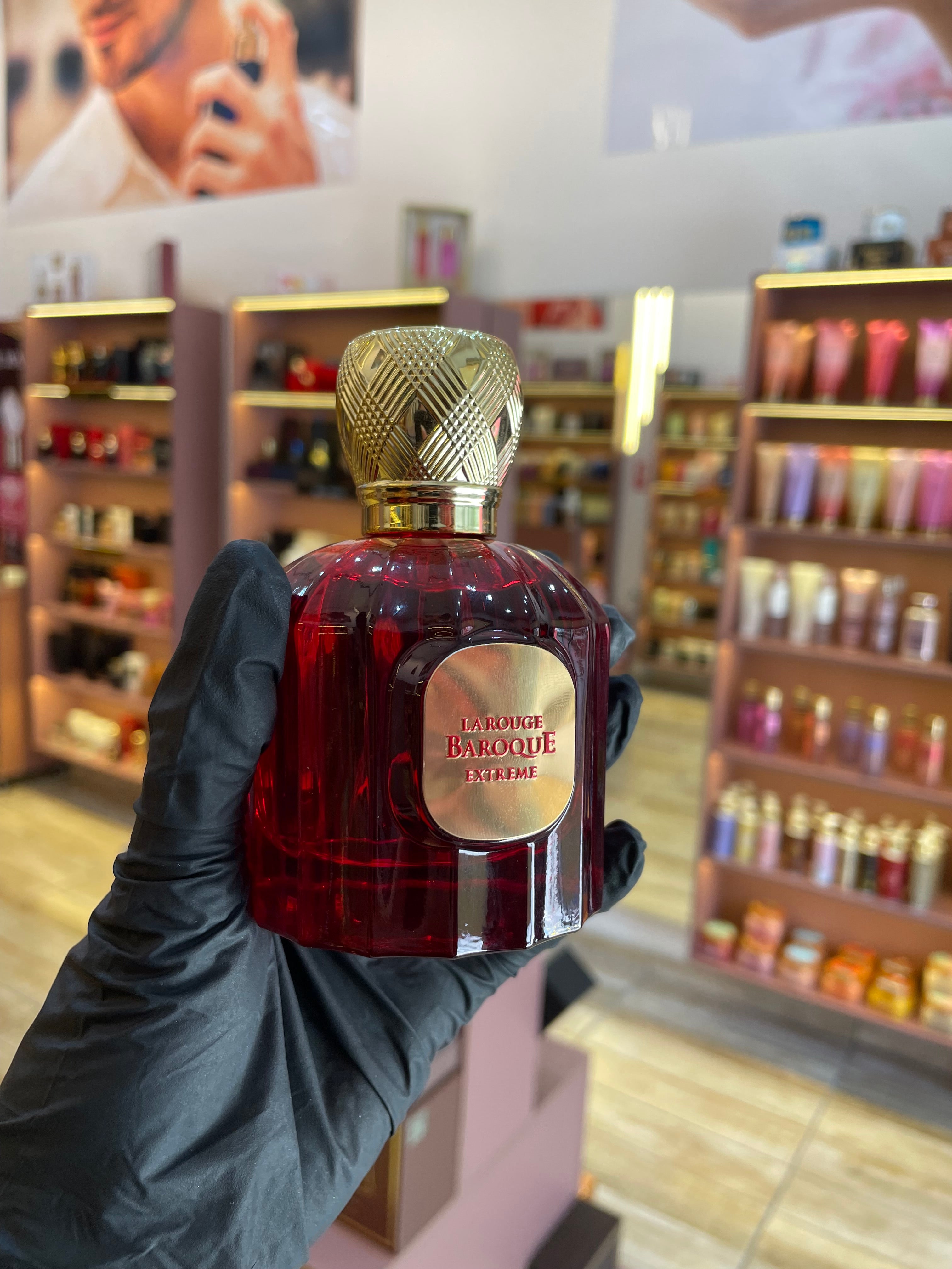 LA ROUGE BAROQUE EXTREME - MAISON ALHAMBRA - EAU DE PARFUM - 100ML