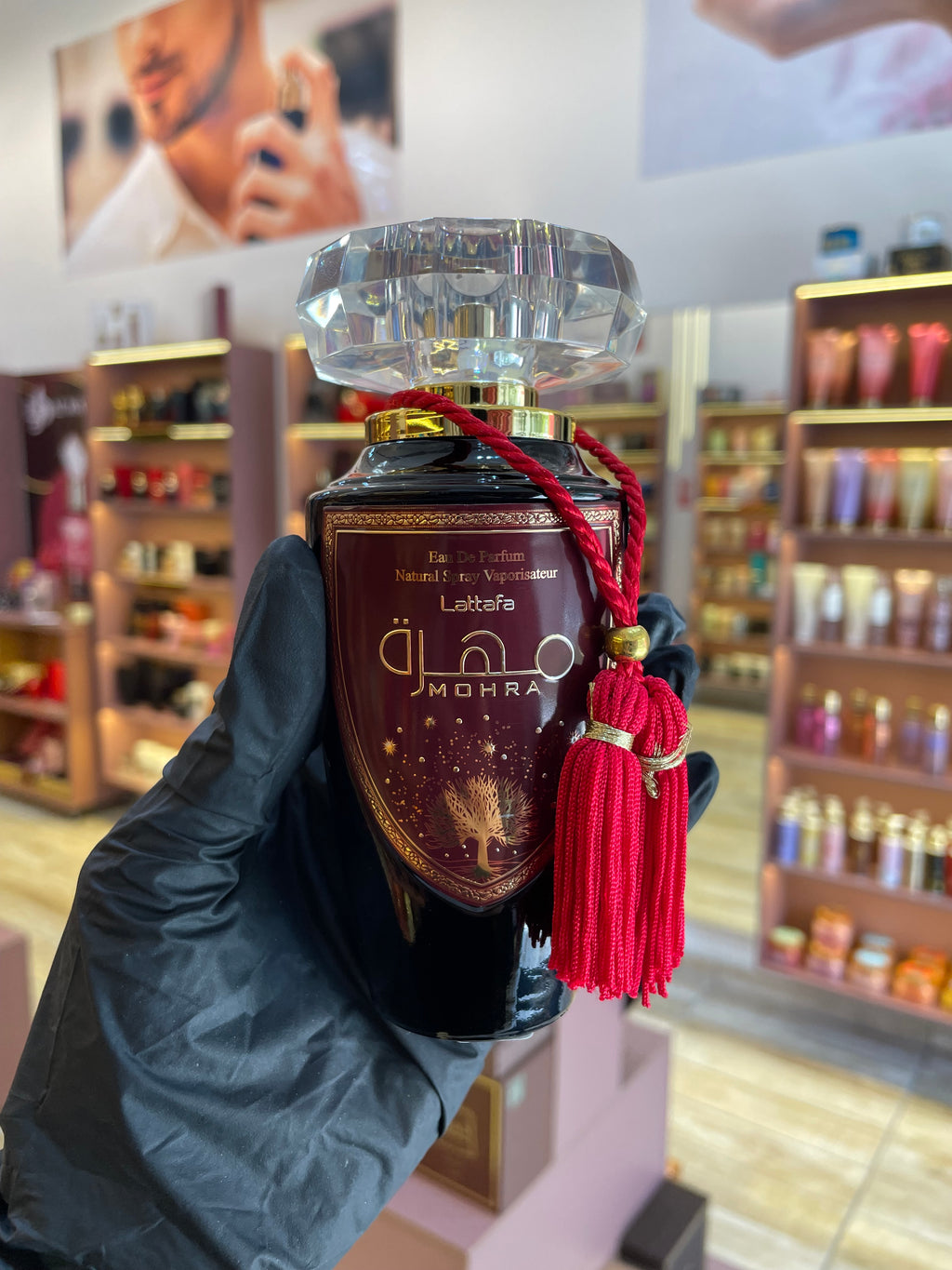 MOHRA - LATTAFA - EAU DE PARFUM - 100ML