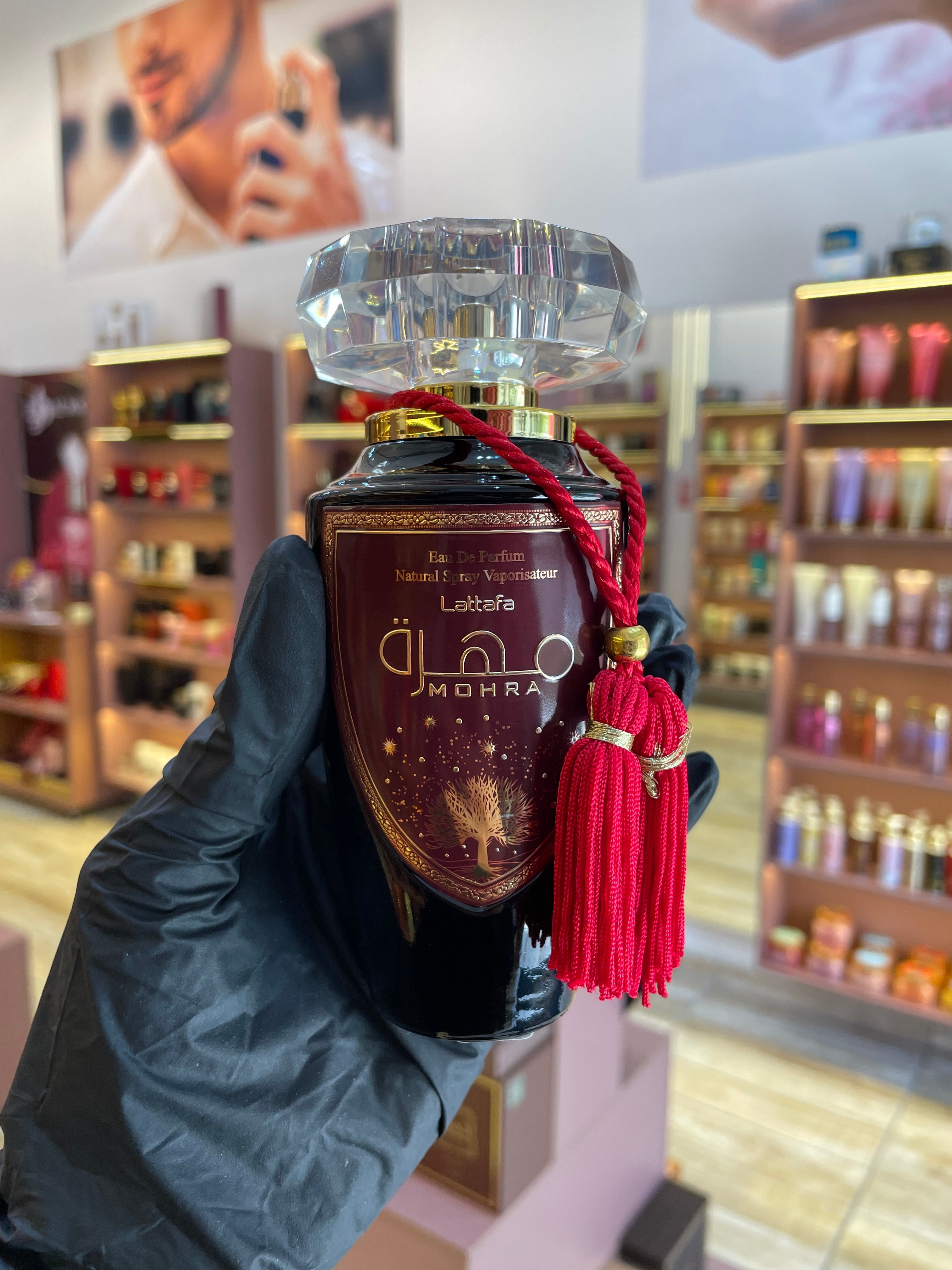 MOHRA - LATTAFA - EAU DE PARFUM - 100ML