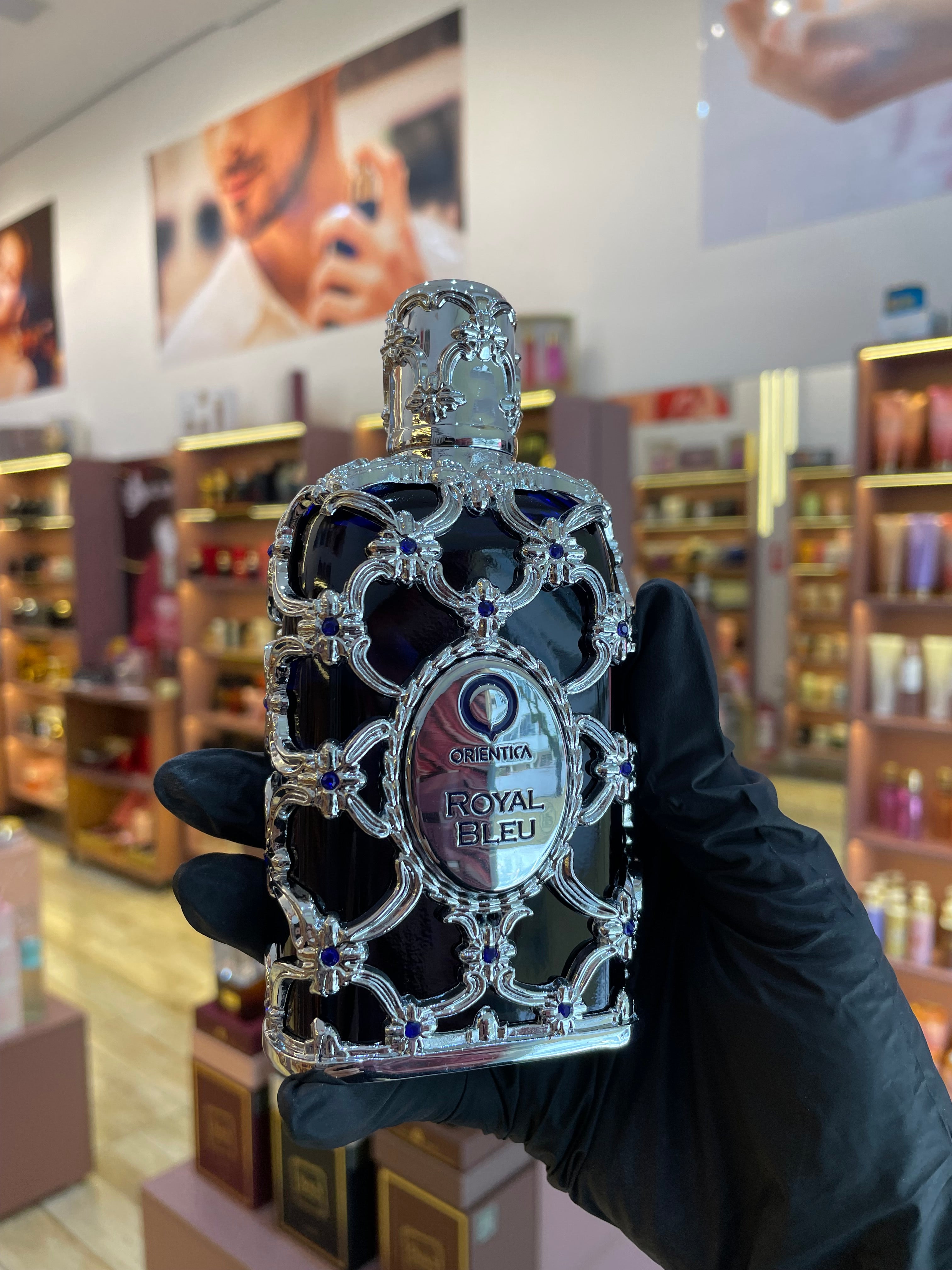 ROYAL BLEU - ORIENTICA - EAU DE PARFUM - 80ML