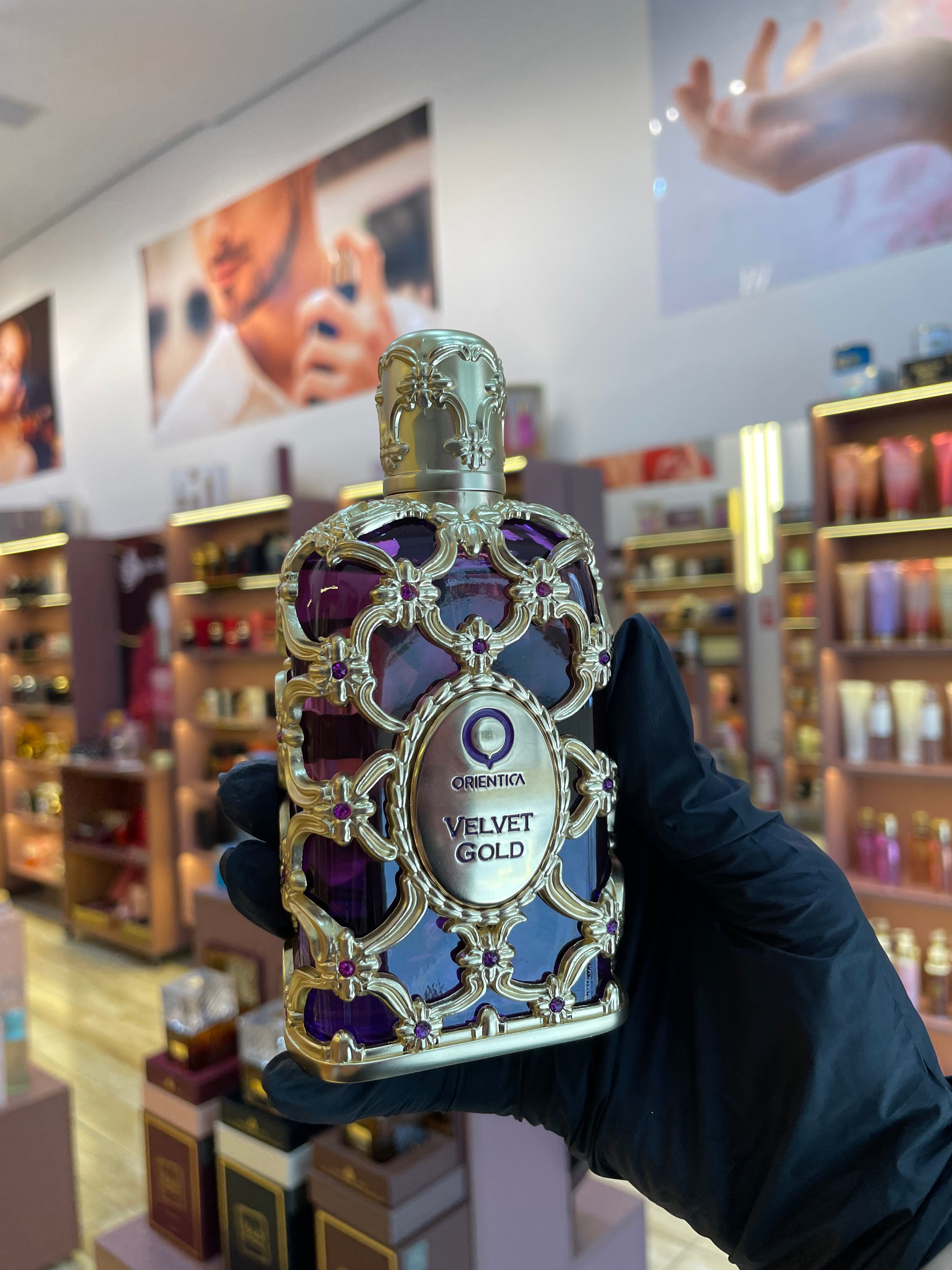 VELVET GOLD - ORIENTICA - EAU DE PARFUM - 80ML