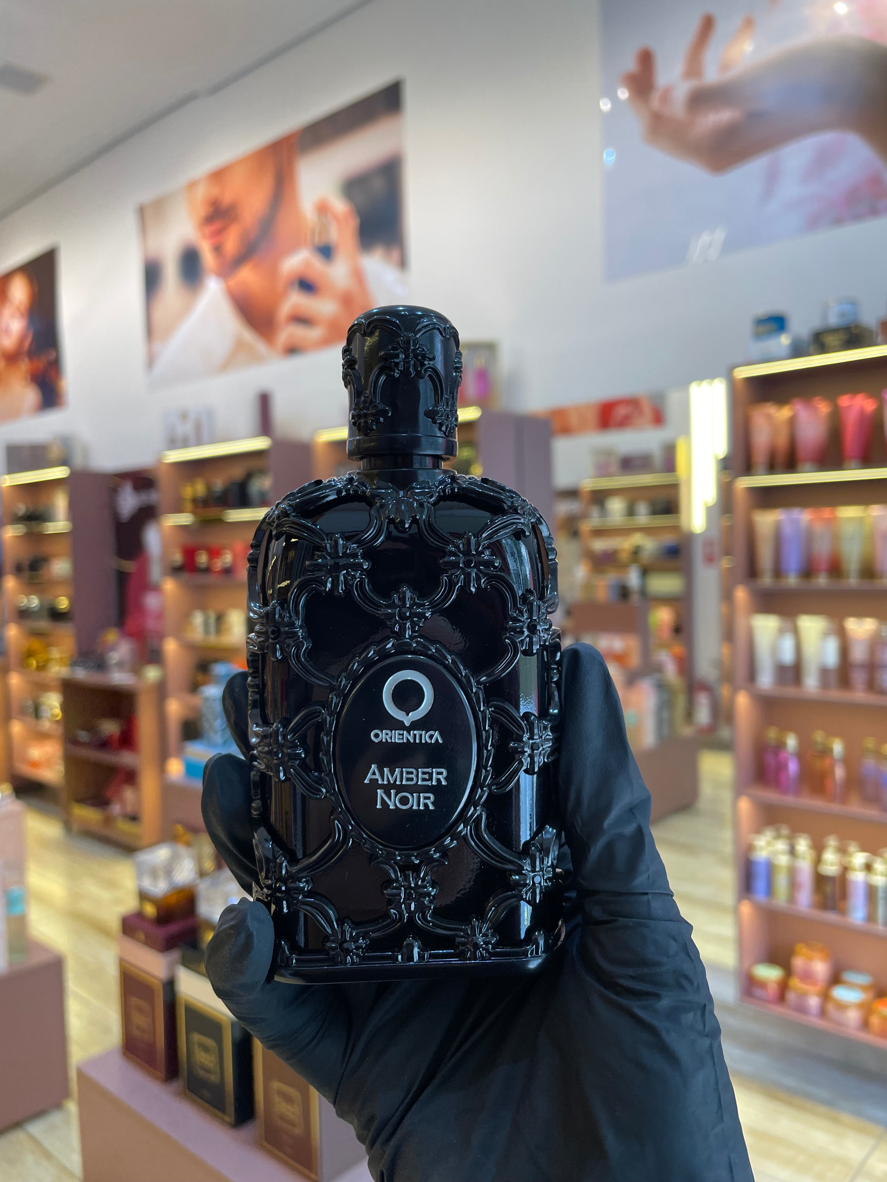 AMBER NOIR - ORIENTICA - EAU DE PARFUM - 80ML