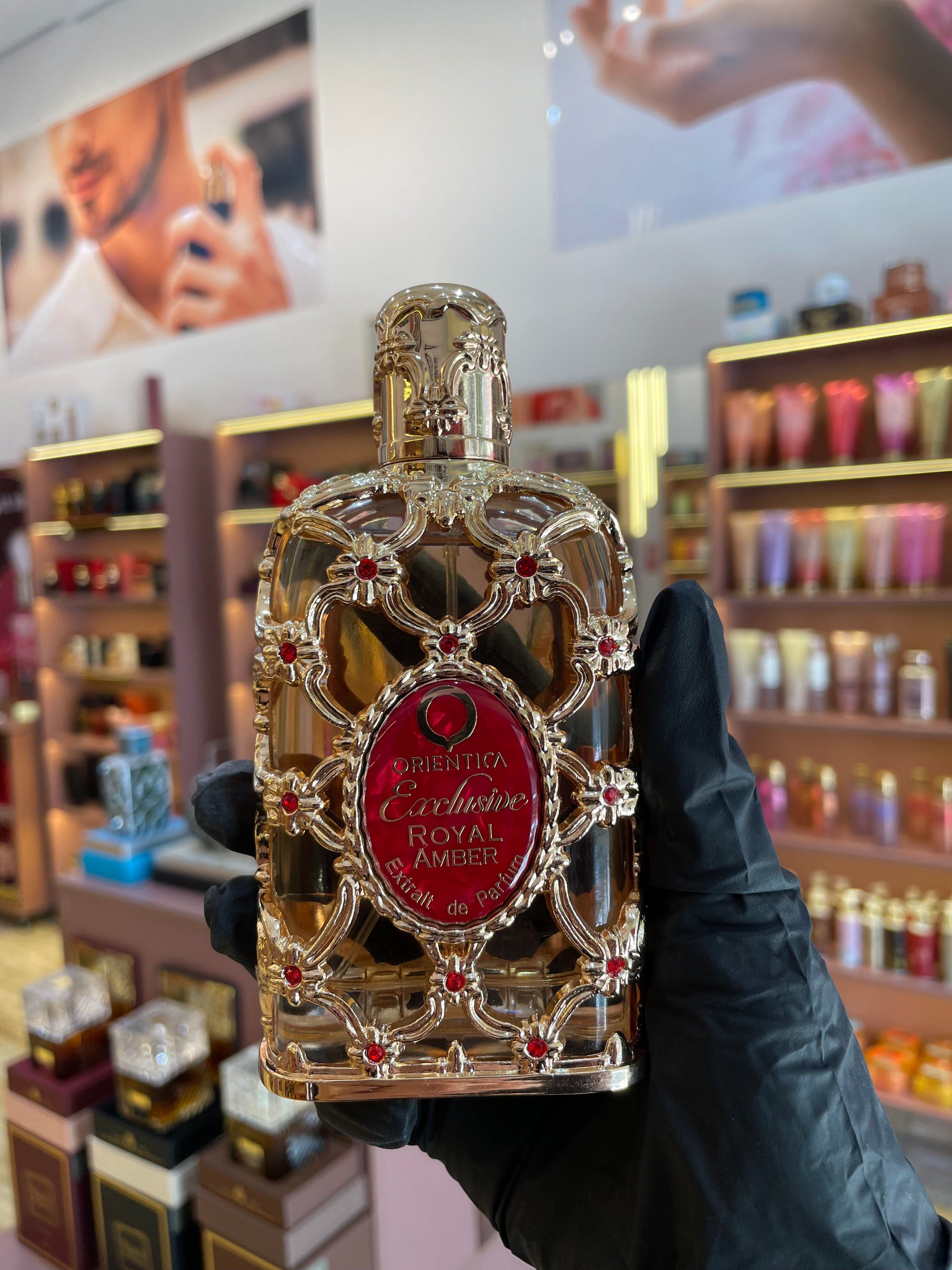 ROYAL AMBER EXCLUSUVE - ORIENTICA - EAU DE PARFUM - 80ML