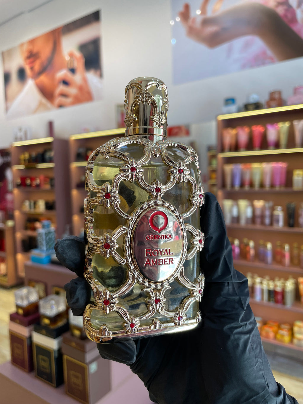 ROYAL AMBER - ORIENTICA - EXTRAIT DE PARFUM - 80ML