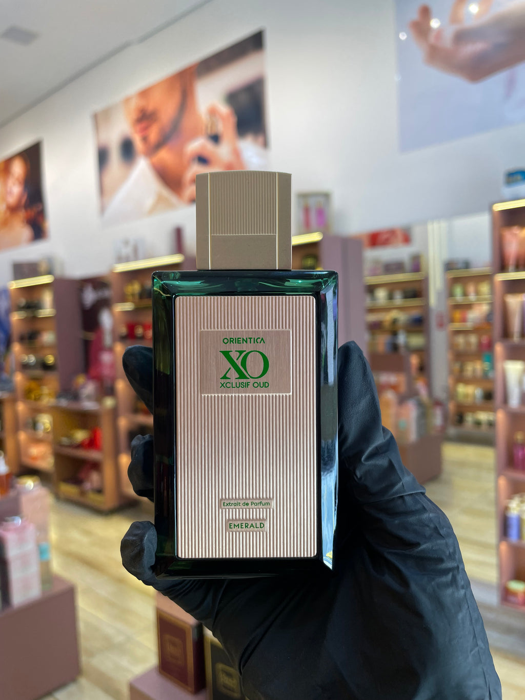 XO XCLUSIF OUD EMERALD - ORIENTICA - EXTRAIT DE PARFUM - 60ML