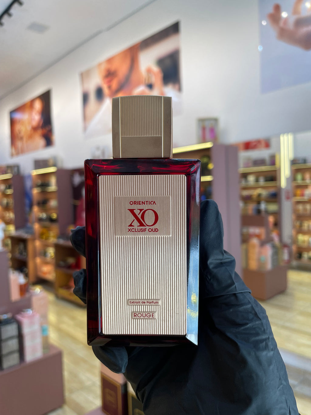 XO XCLUSIF OUD ROUGE - ORIENTICA - EXTRAIT DE PARFUM - 60ML