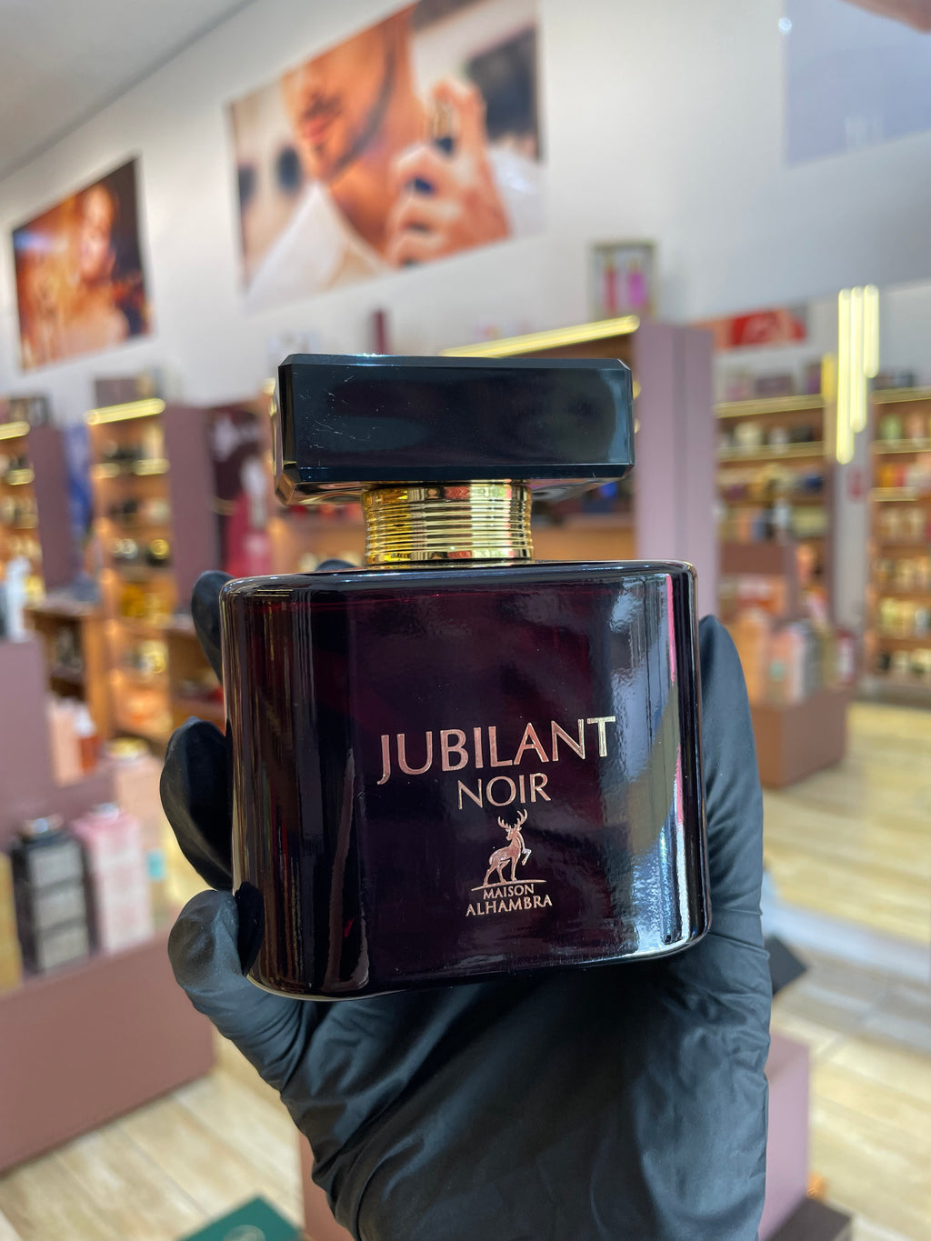JUBILANT NOIR - MAISON ALHAMBRA - EAU DE PARFUM - 100ML
